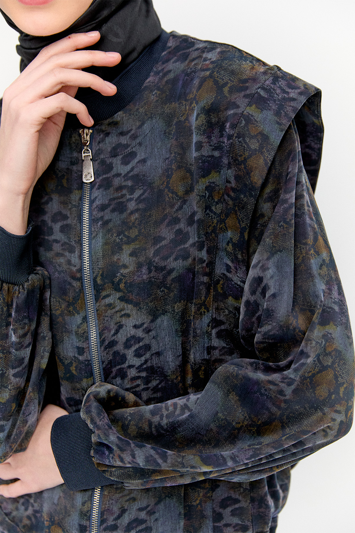 Yelekli Elbiseli İkili Takım, Tesettür Giyim