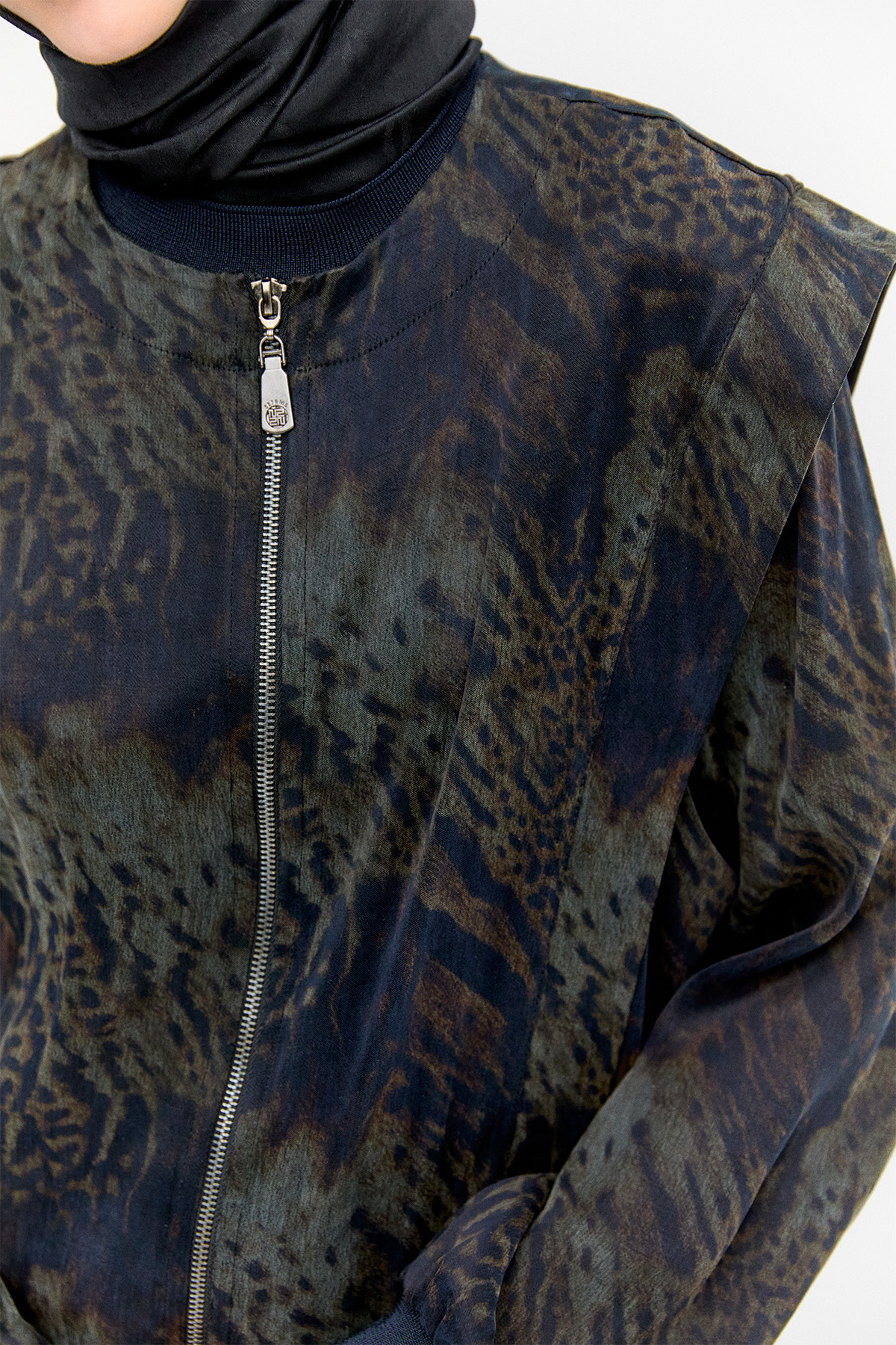 Yelekli Elbiseli İkili Takım, Tesettür Giyim