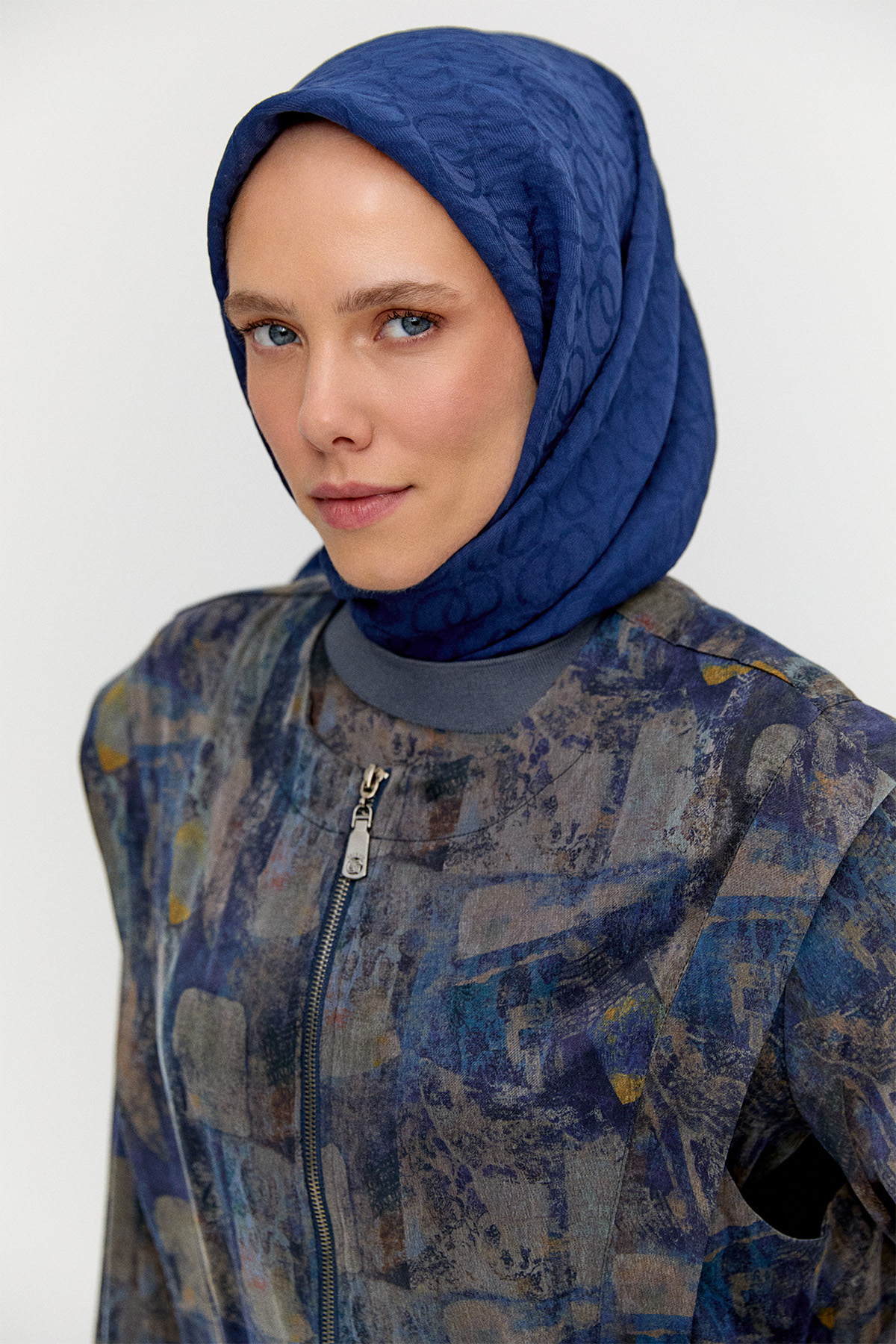 Yelekli Elbiseli İkili Takım, Tesettür Giyim