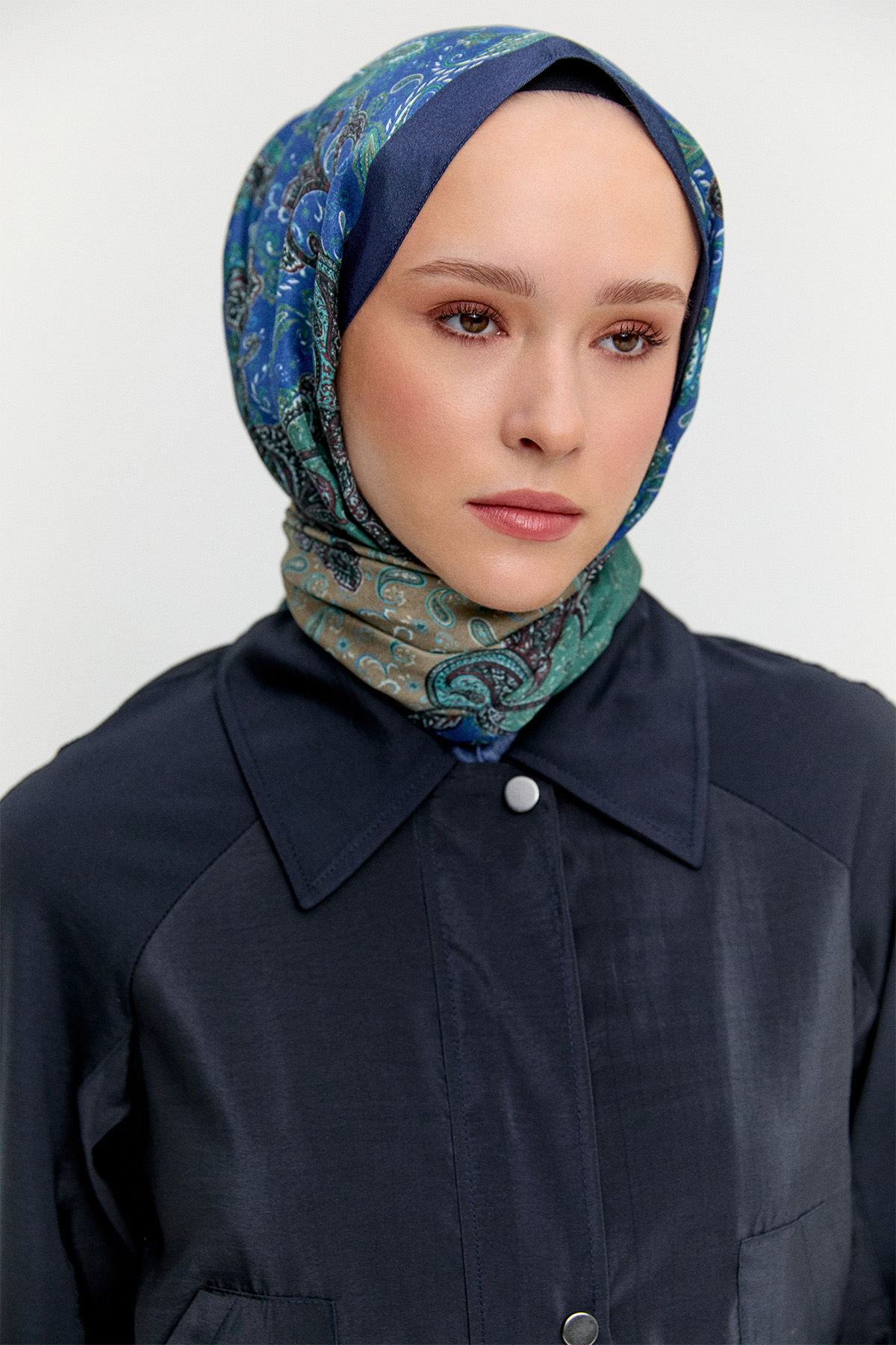 Çift Kumaş İkili Takım, Tesettür Giyim