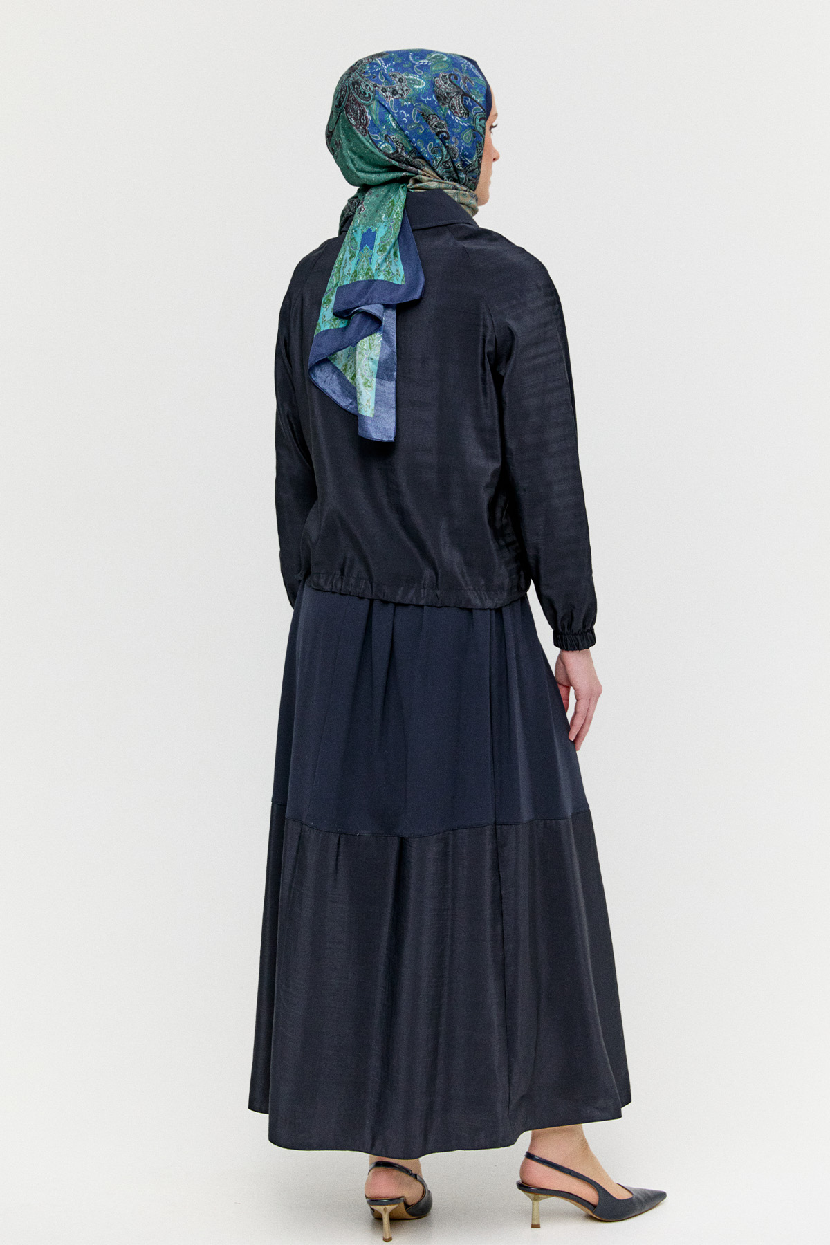 Çift Kumaş İkili Takım, Tesettür Giyim