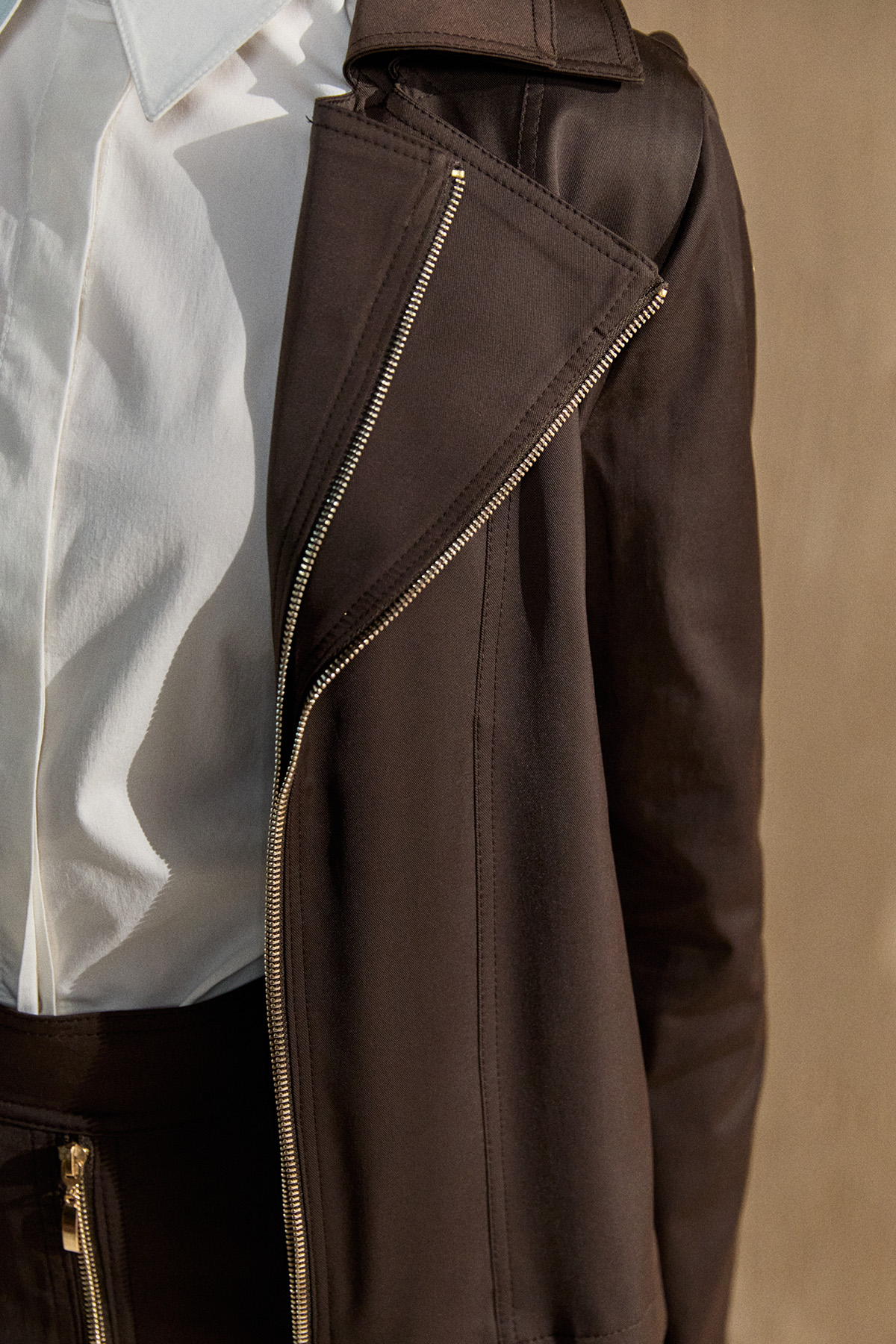 Fermuar Detaylı İkili Takım, Tesettür Giyim