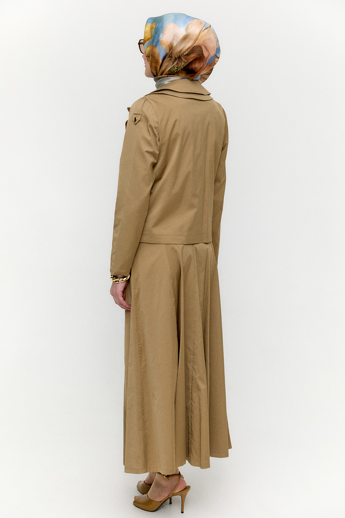 Fermuar Detaylı İkili Takım, Tesettür Giyim