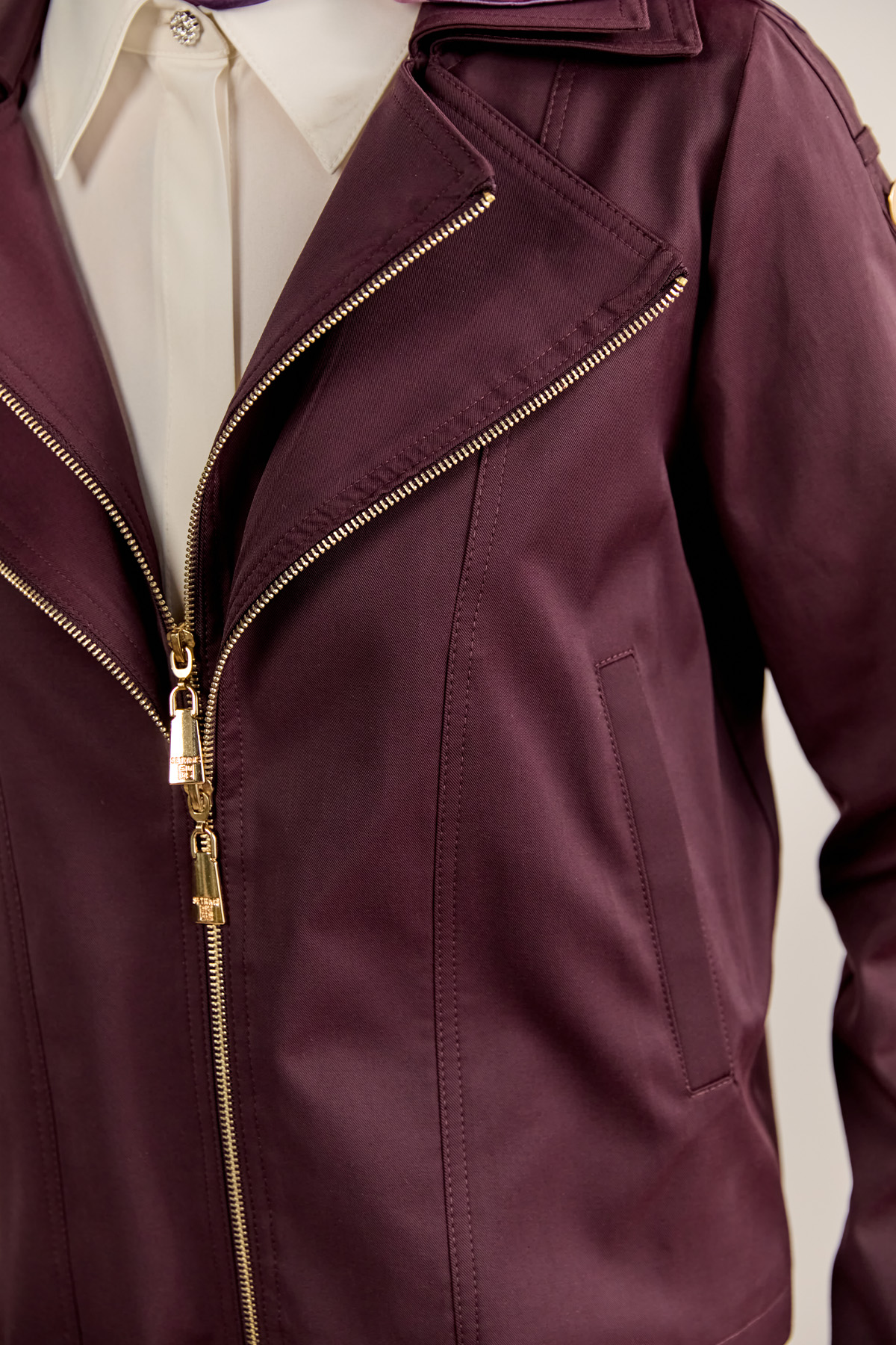 Fermuar Detaylı İkili Takım, Tesettür Giyim