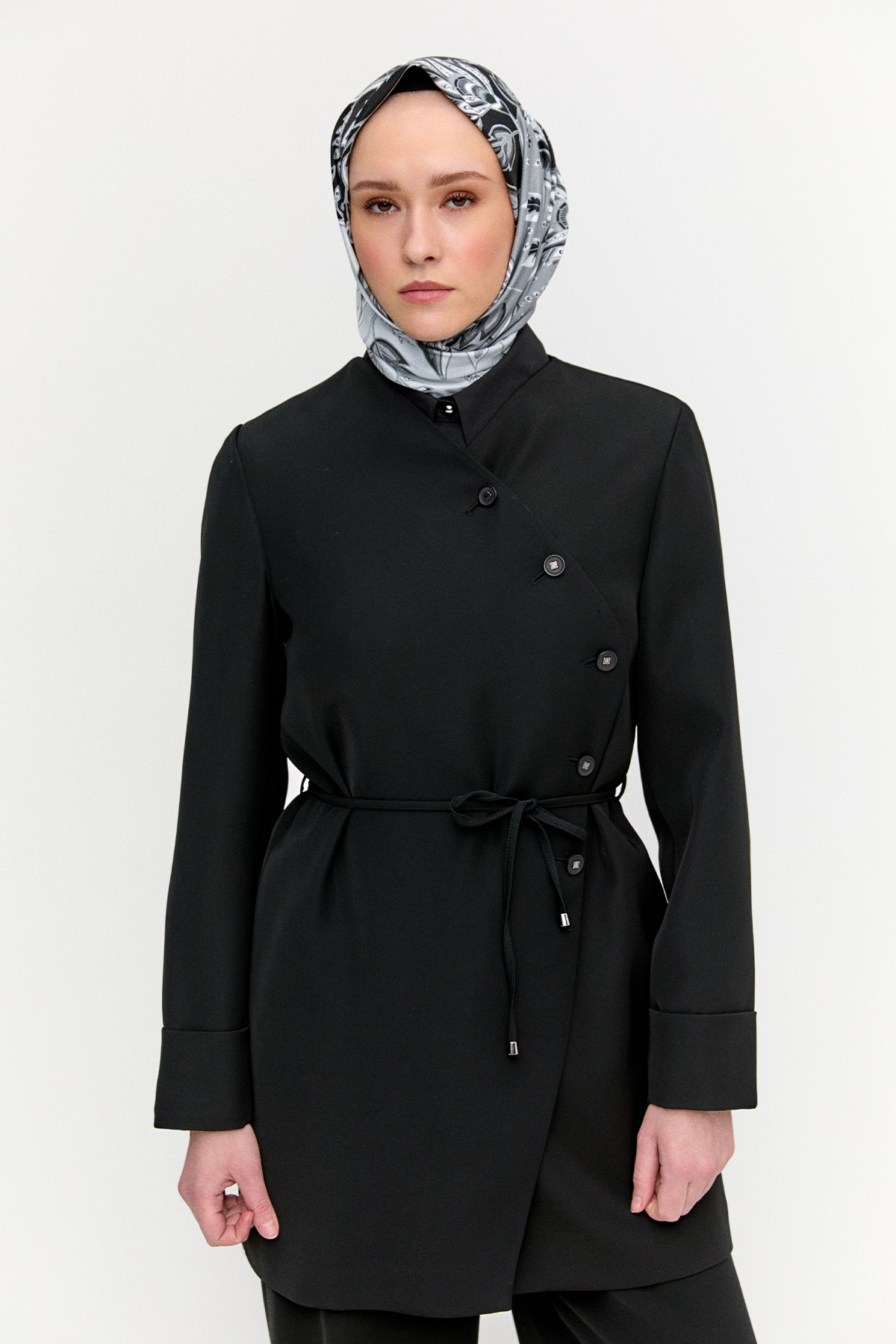 Anvelop Ceketli İkili Takım, Tesettür Giyim
