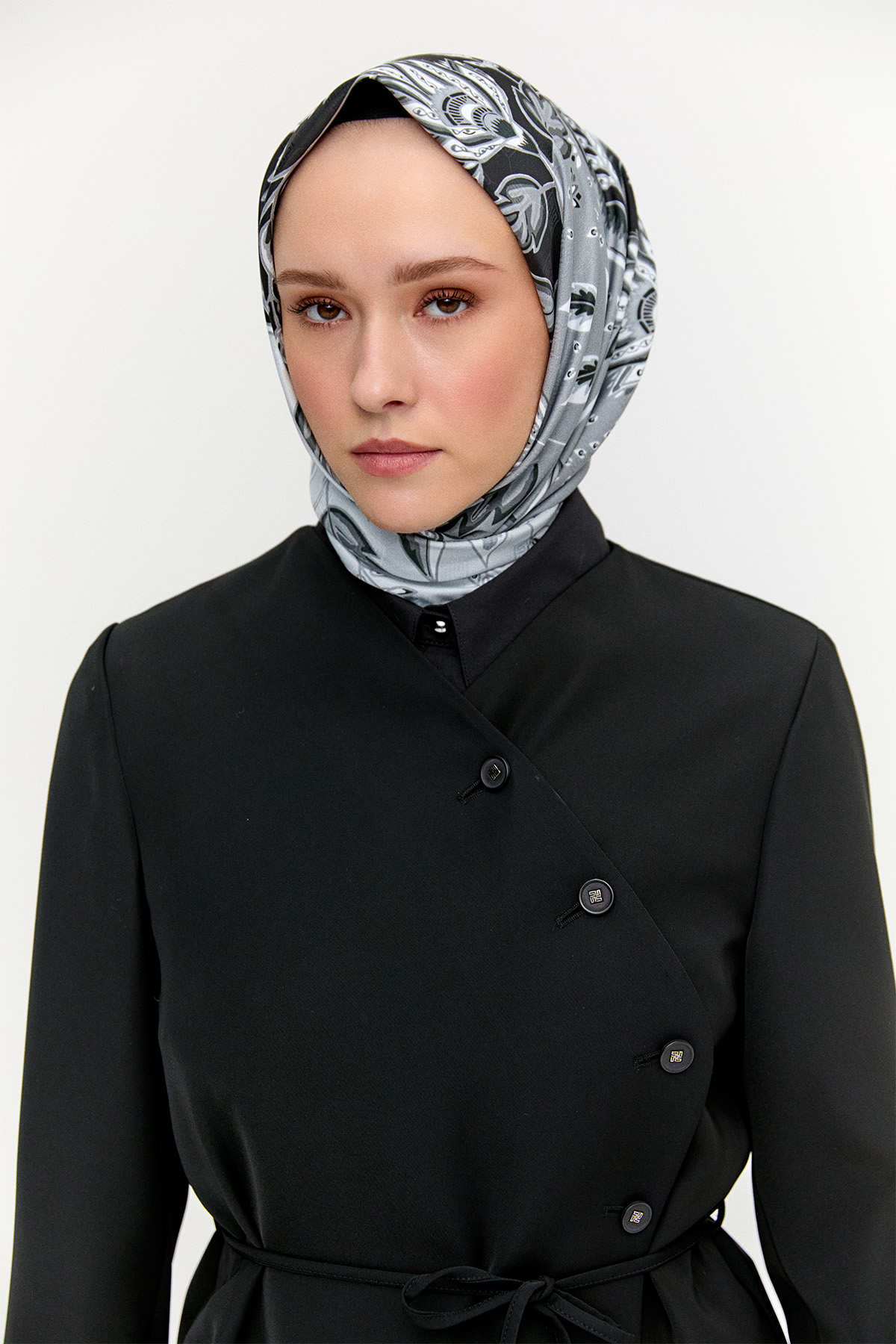 Anvelop Ceketli İkili Takım, Tesettür Giyim