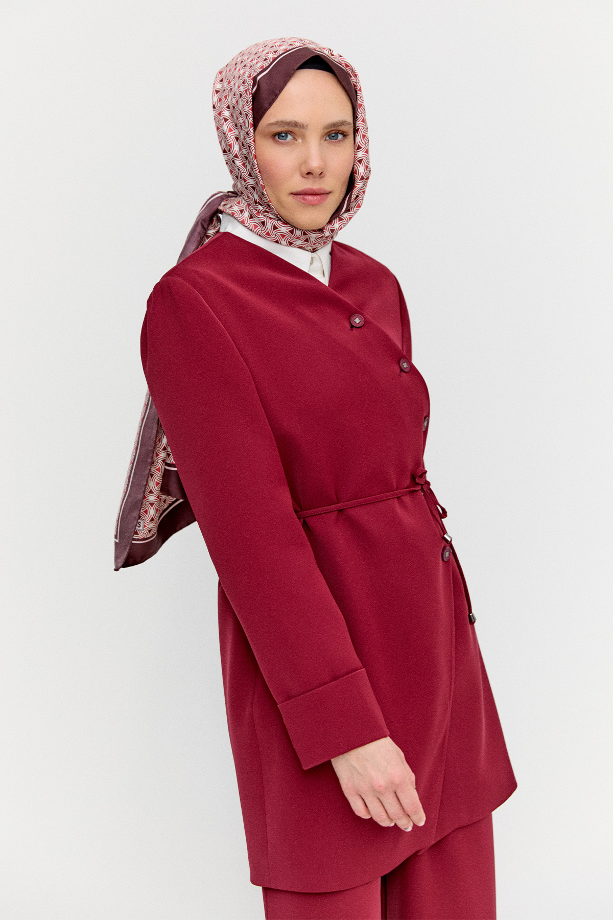 Anvelop Ceketli İkili Takım, Tesettür Giyim