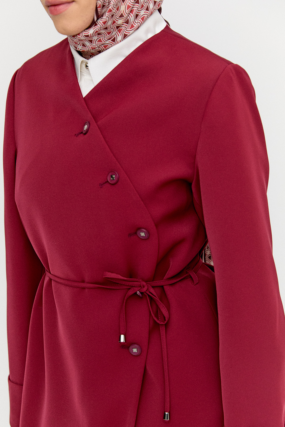 Anvelop Ceketli İkili Takım, Tesettür Giyim