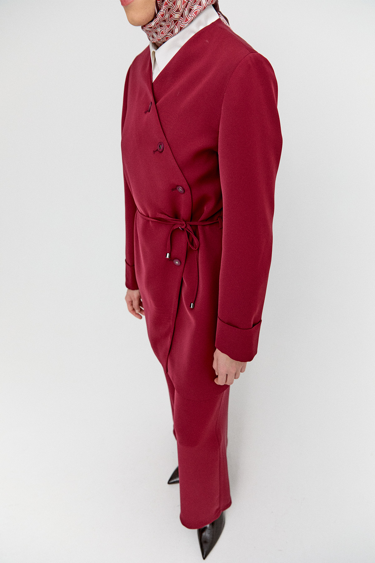 Anvelop Ceketli İkili Takım, Tesettür Giyim