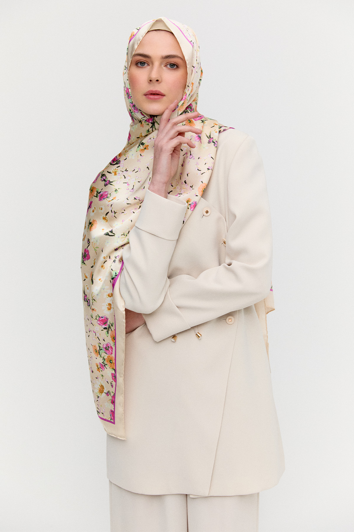 Anvelop Ceketli İkili Takım, Tesettür Giyim