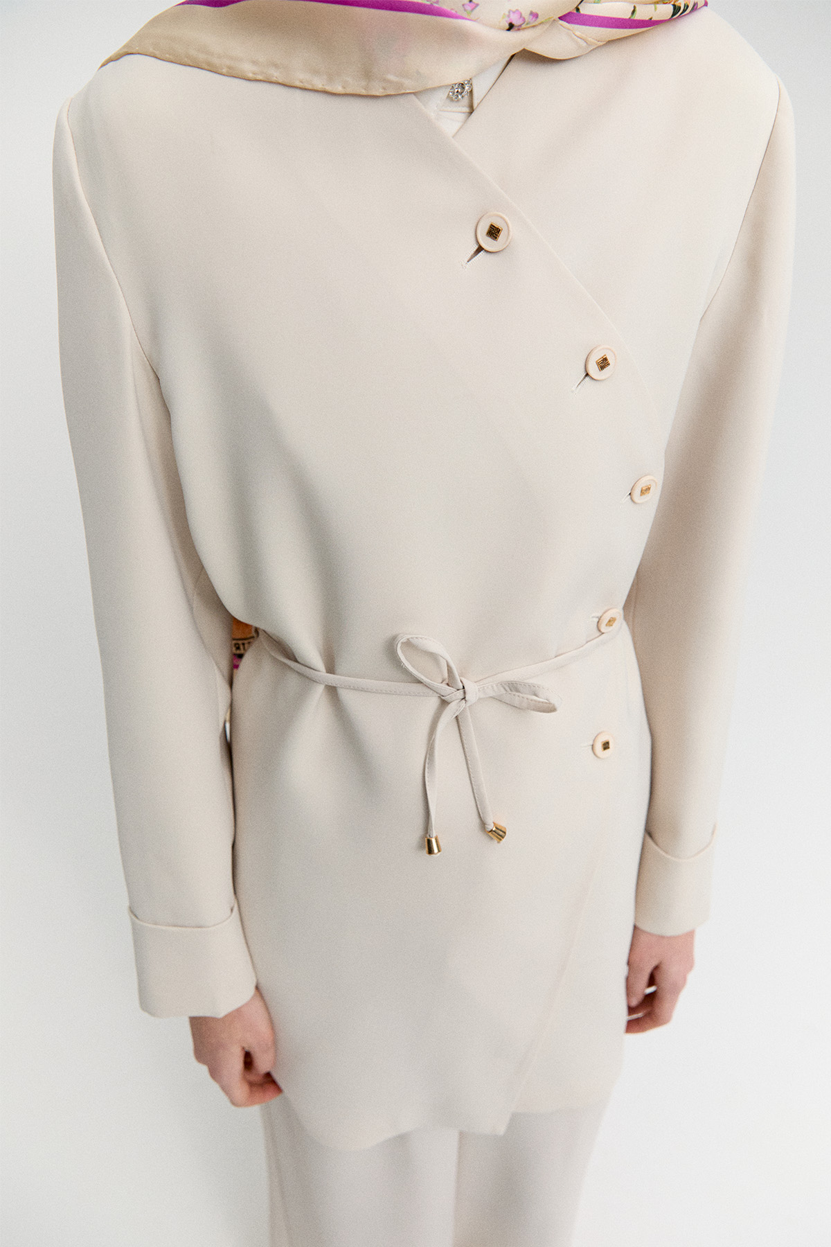 Anvelop Ceketli İkili Takım, Tesettür Giyim