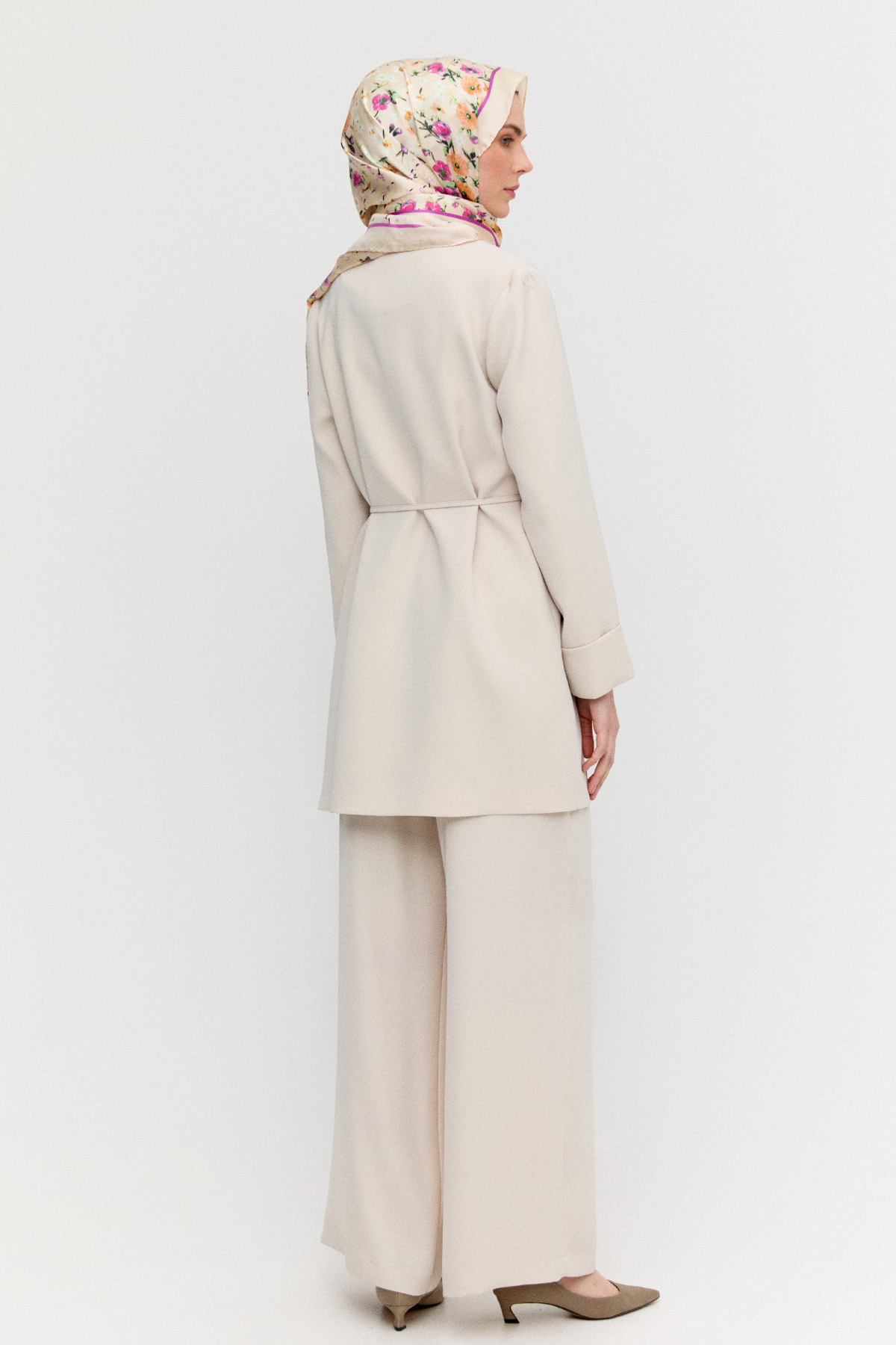 Anvelop Ceketli İkili Takım, Tesettür Giyim