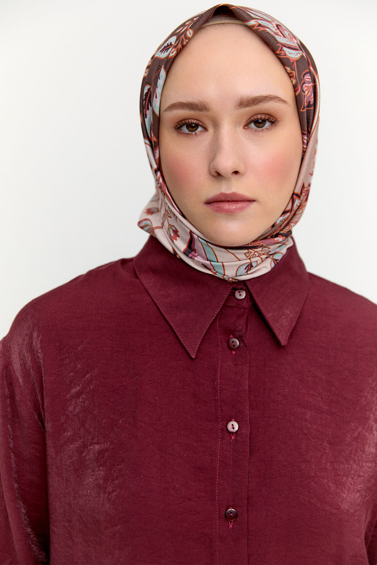 Kuşgözülü Jakarlı İkili Takım, Tesettür Giyim