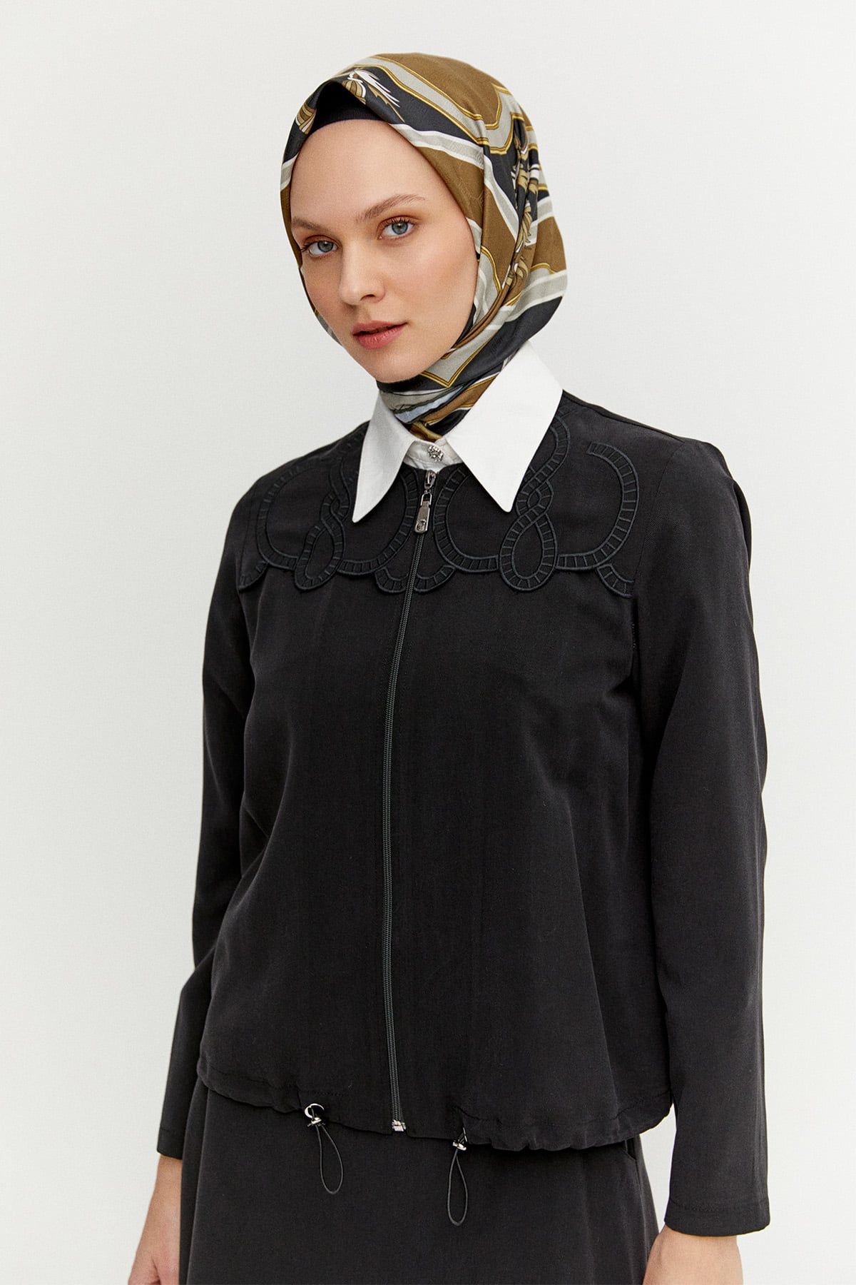 Nakış Desenli İkili Takım