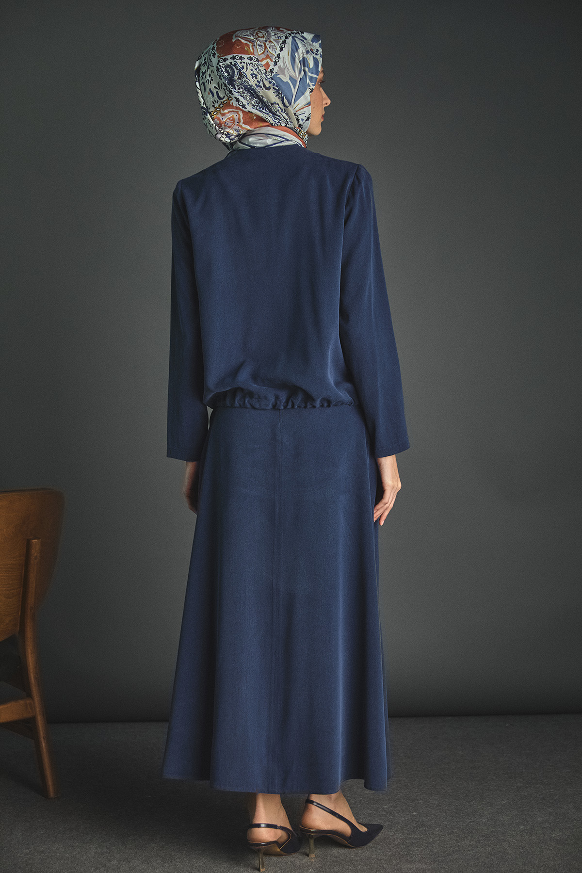 Nakış Desenli İkili Takım