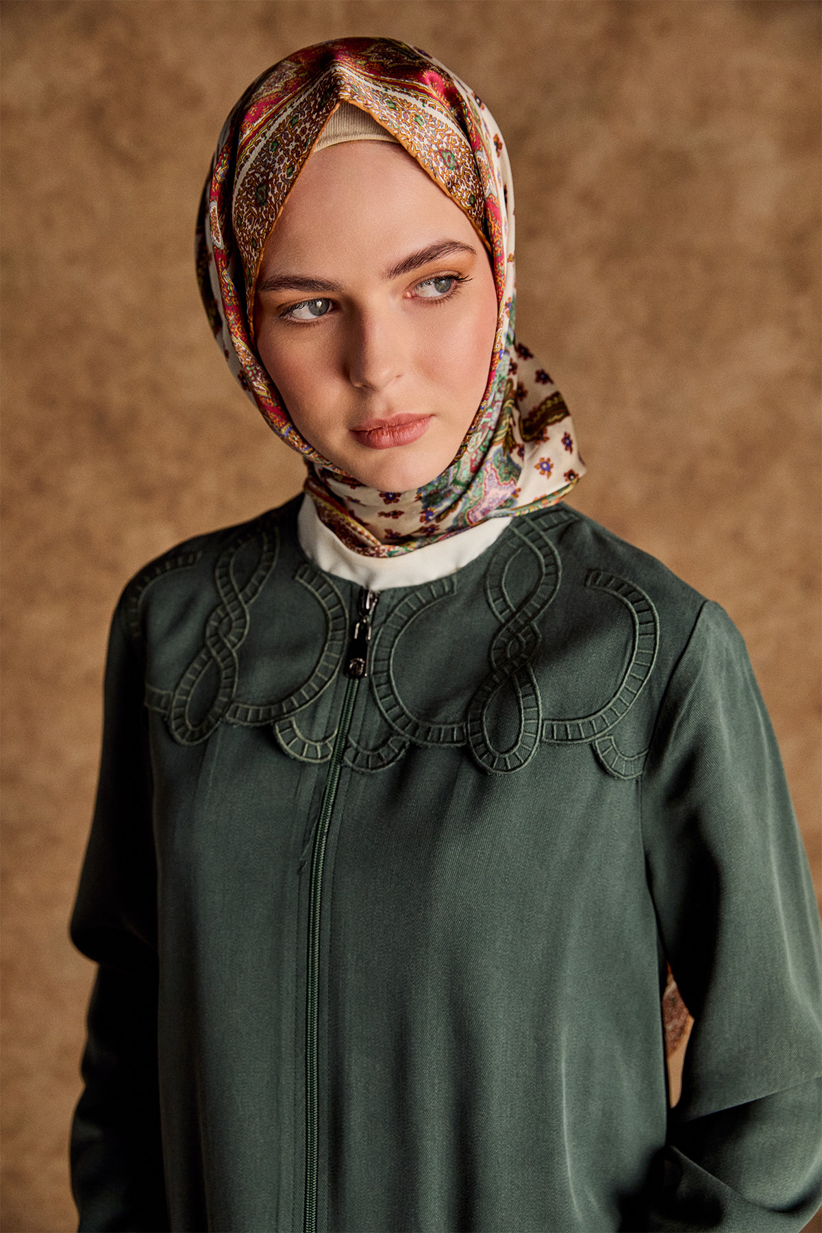 Nakış Desenli İkili Takım