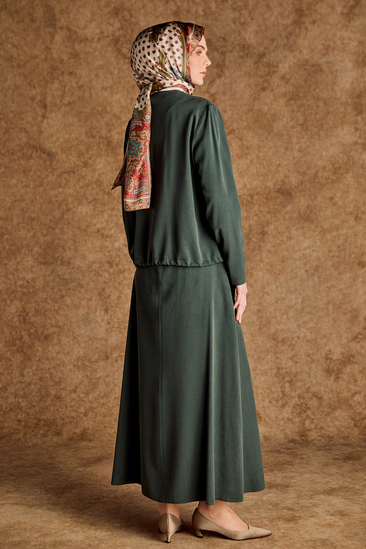 Nakış Desenli İkili Takım