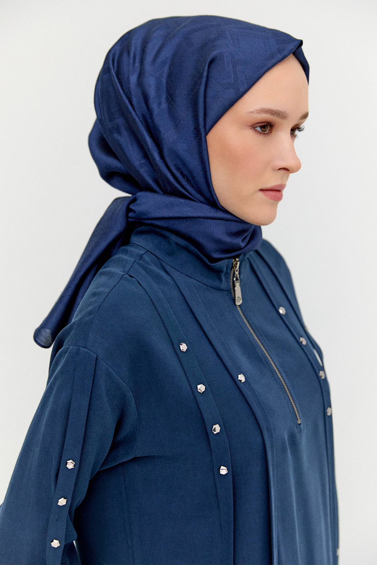 Zımba Şeritli İkili Takım, Tesettür Giyim