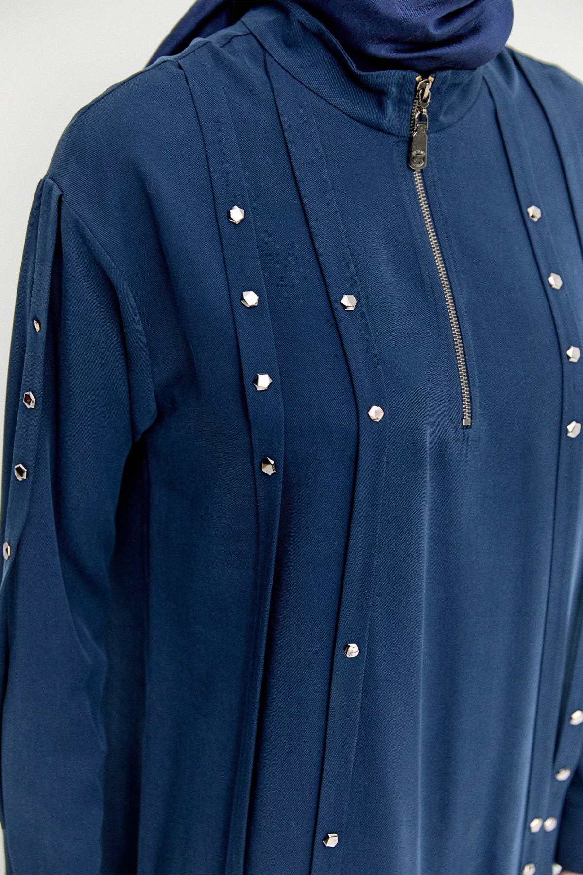 Zımba Şeritli İkili Takım, Tesettür Giyim