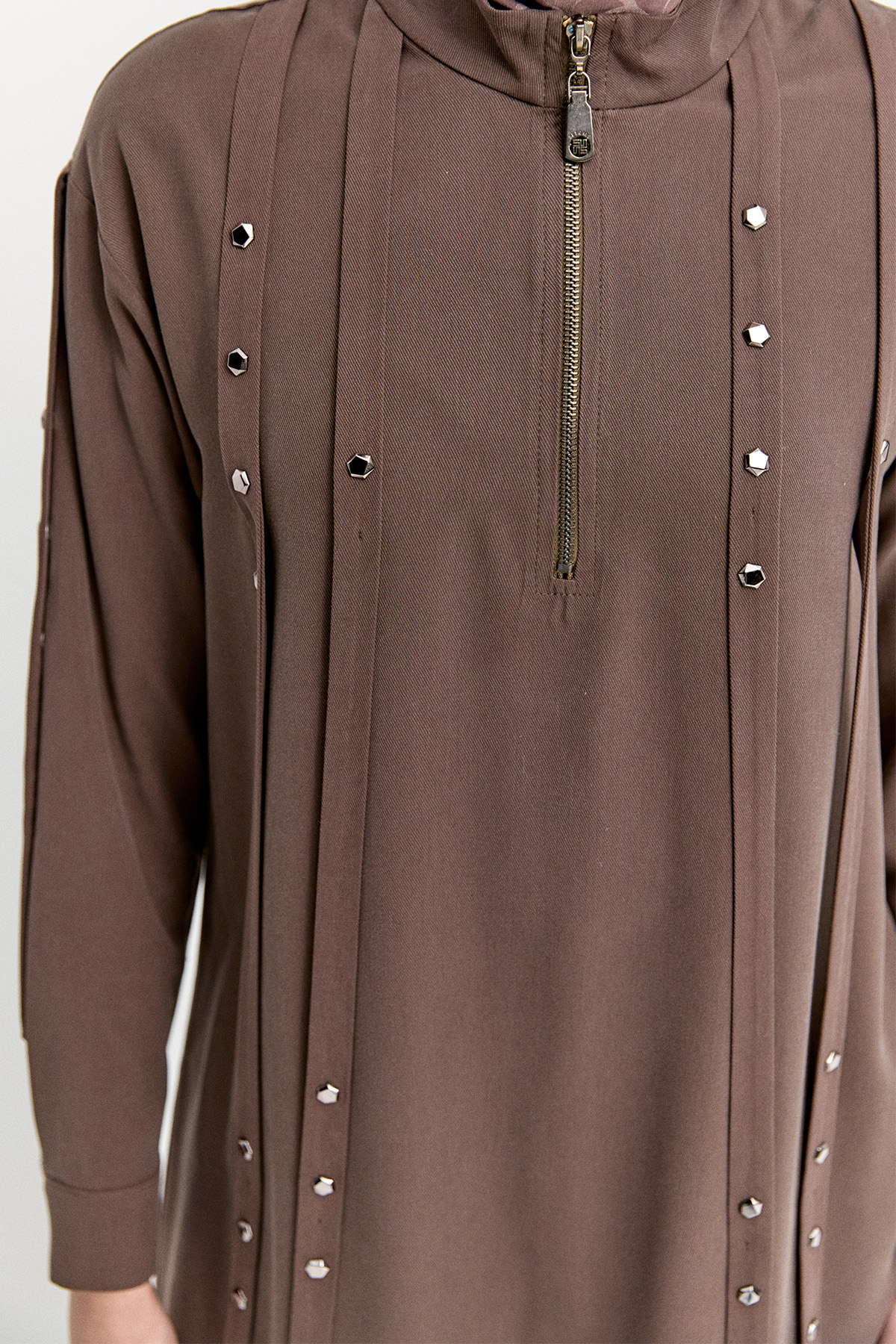 Zımba Şeritli İkili Takım, Tesettür Giyim