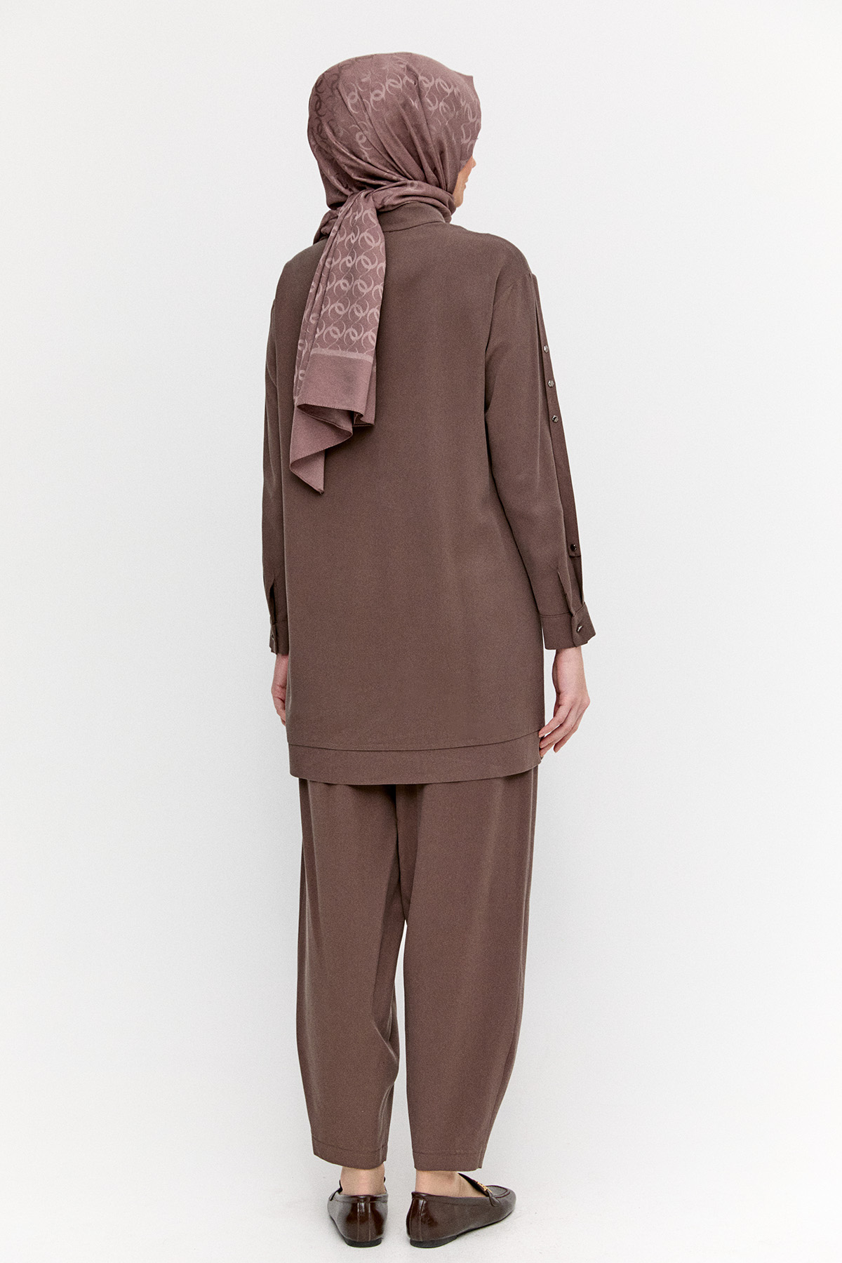 Zımba Şeritli İkili Takım, Tesettür Giyim