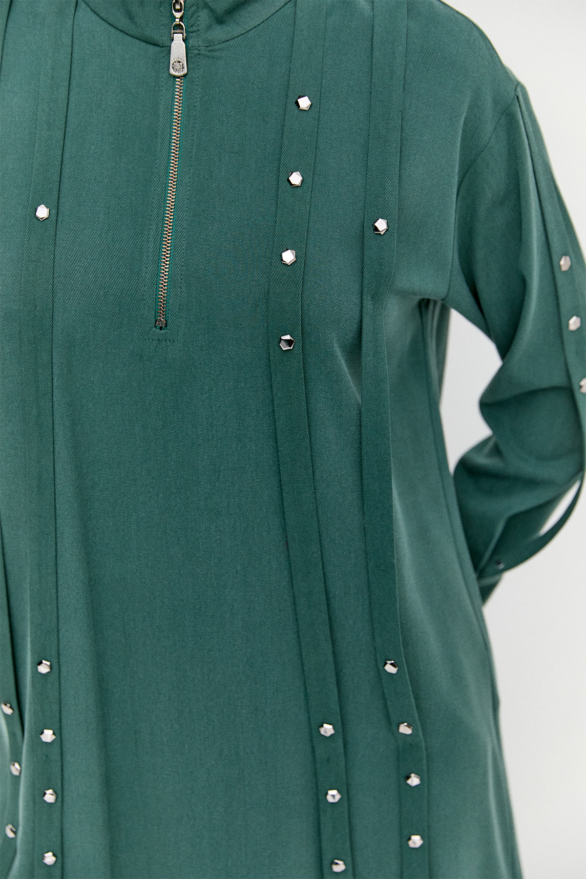 Zımba Şeritli İkili Takım, Tesettür Giyim