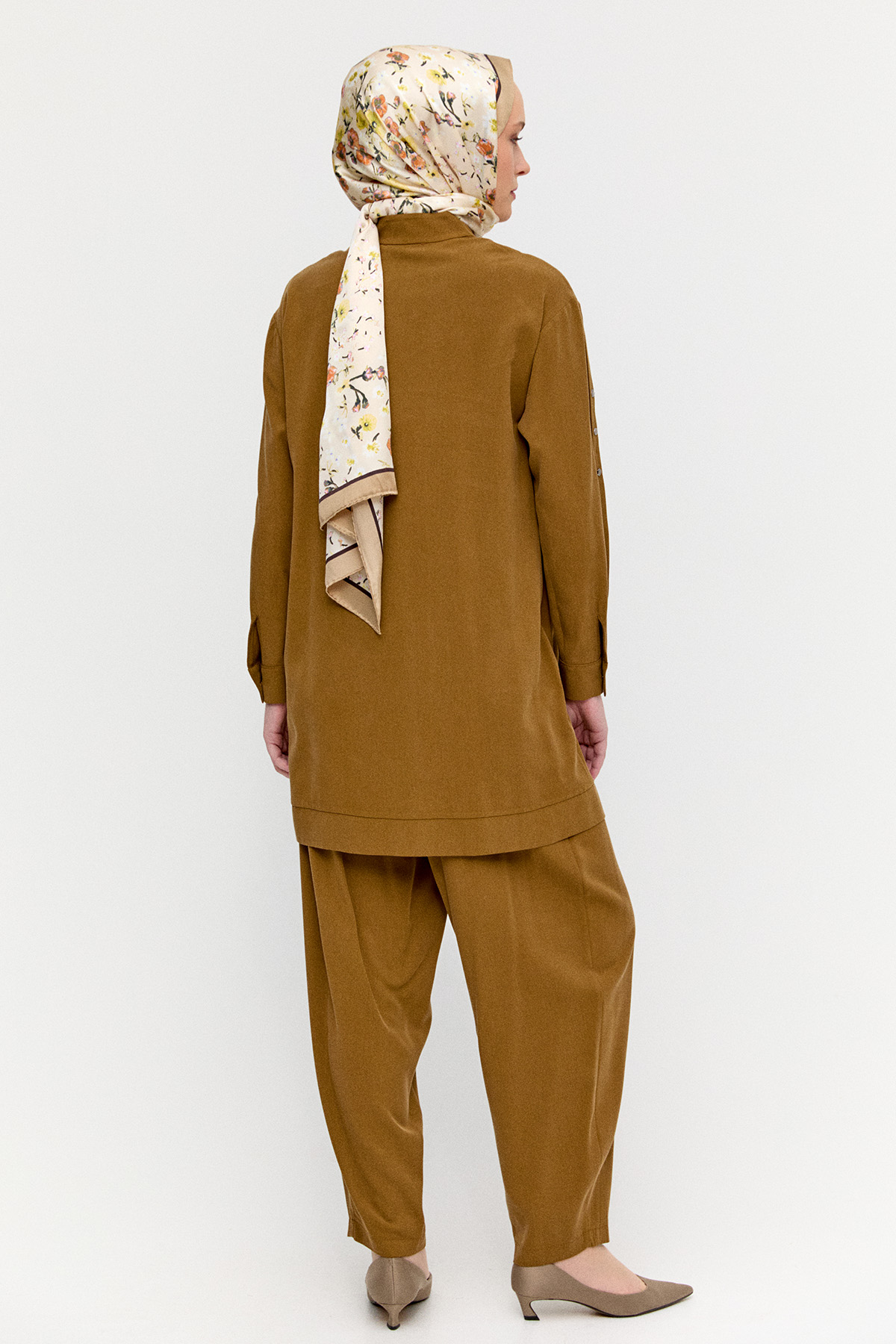 Zımba Şeritli İkili Takım, Tesettür Giyim