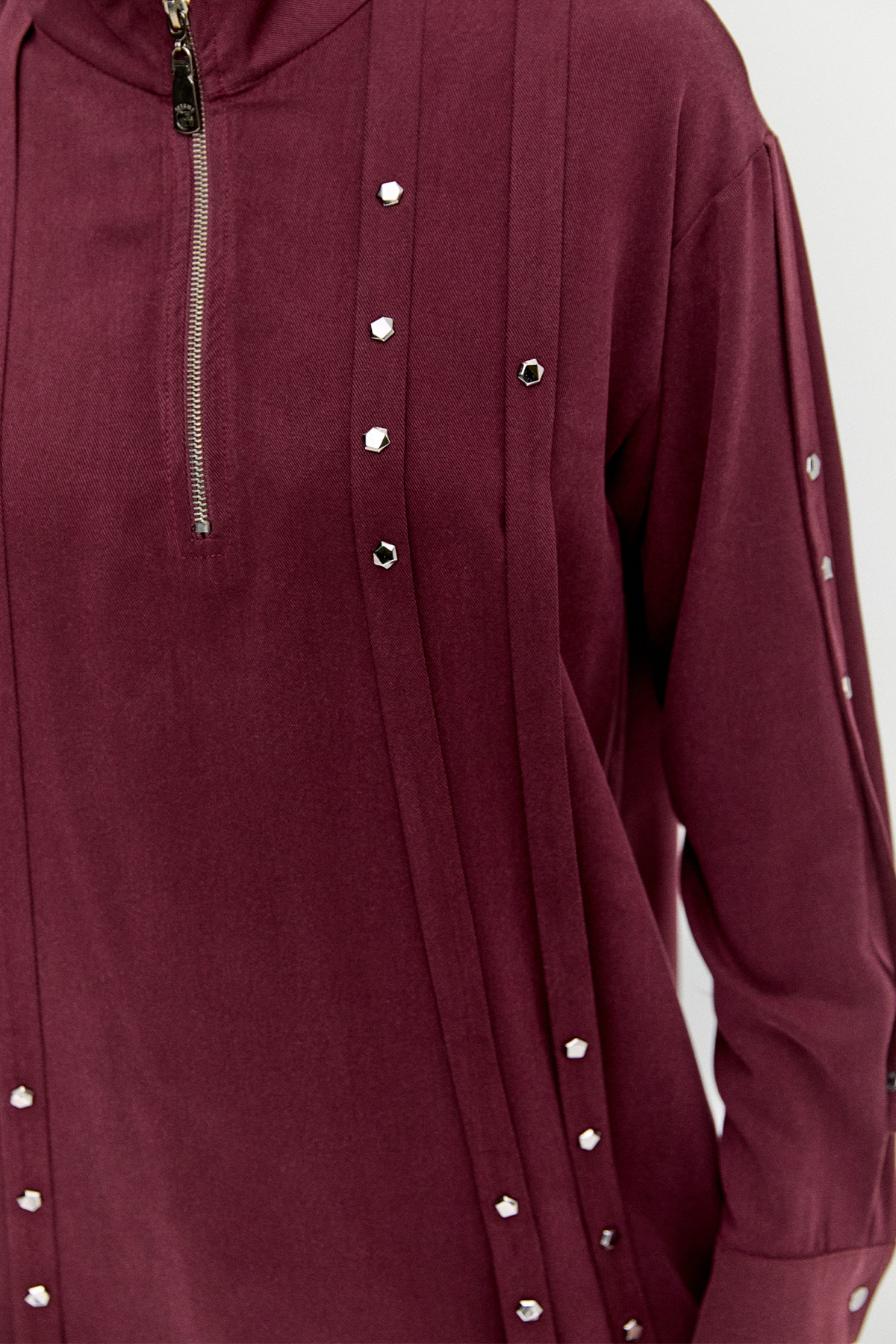 Zımba Şeritli İkili Takım, Tesettür Giyim