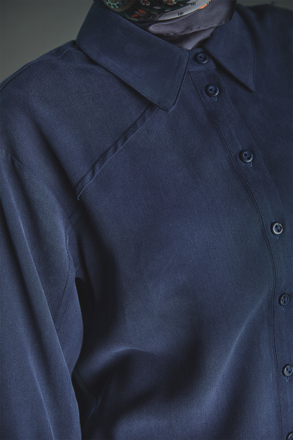 Aller Detaylı Lyocell Tunik