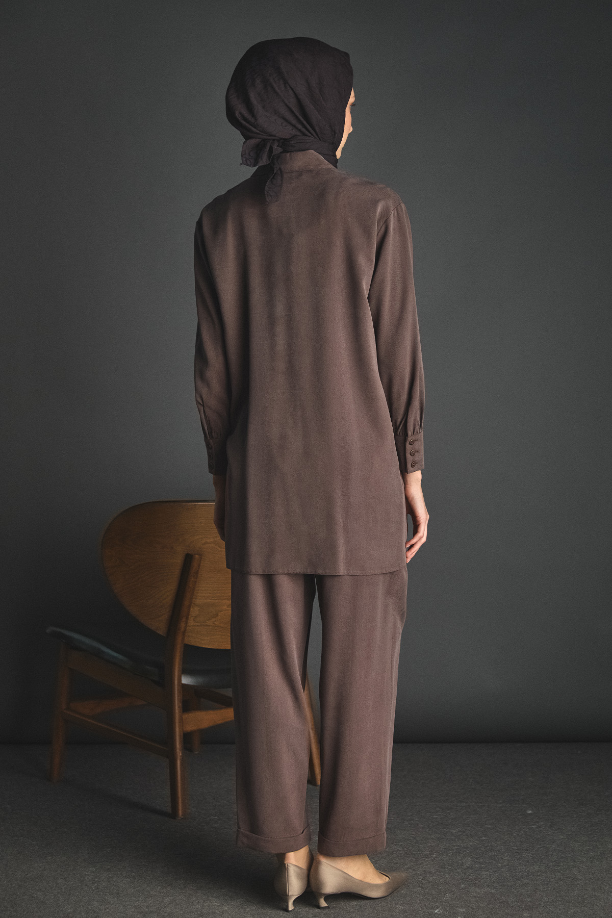 Aller Detaylı Lyocell Tunik