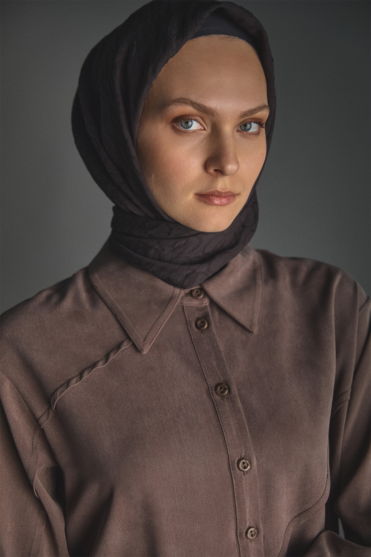 Aller Detaylı Lyocell Tunik