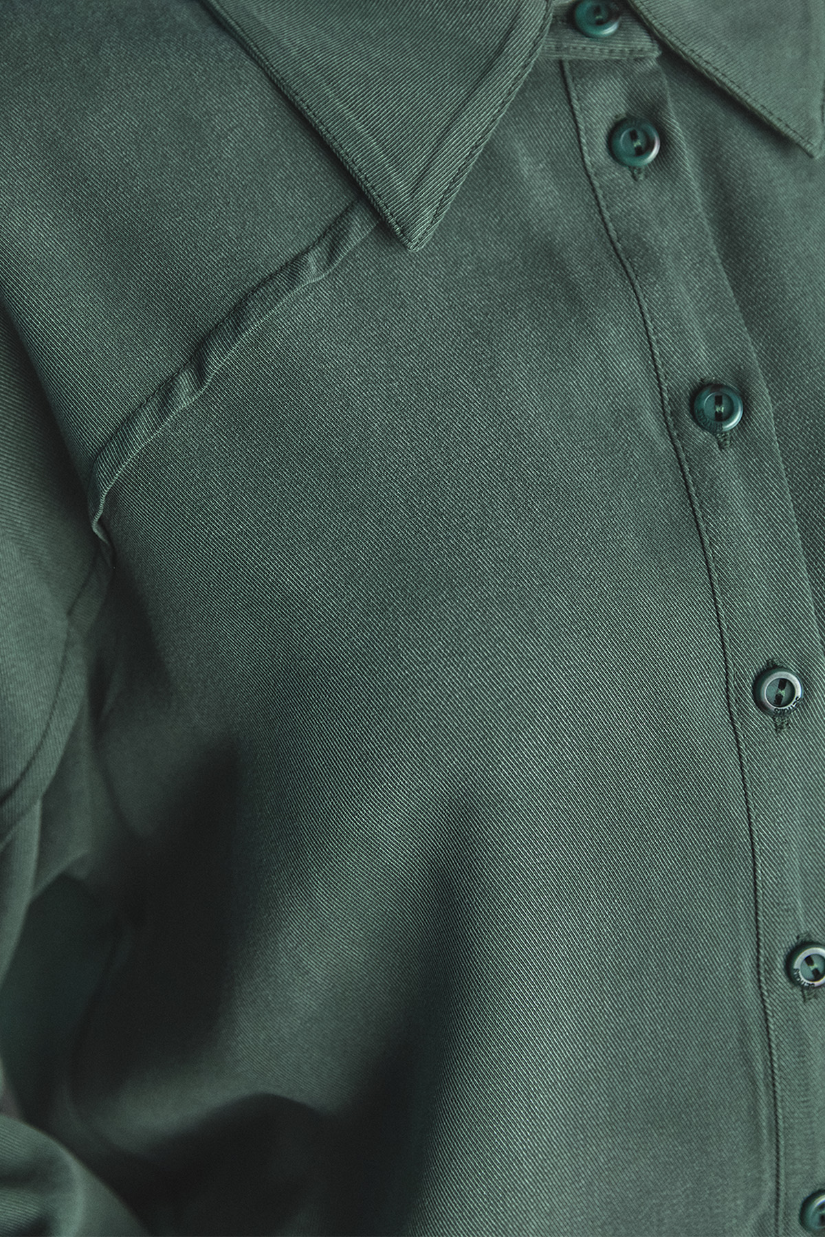 Aller Detaylı Lyocell Tunik