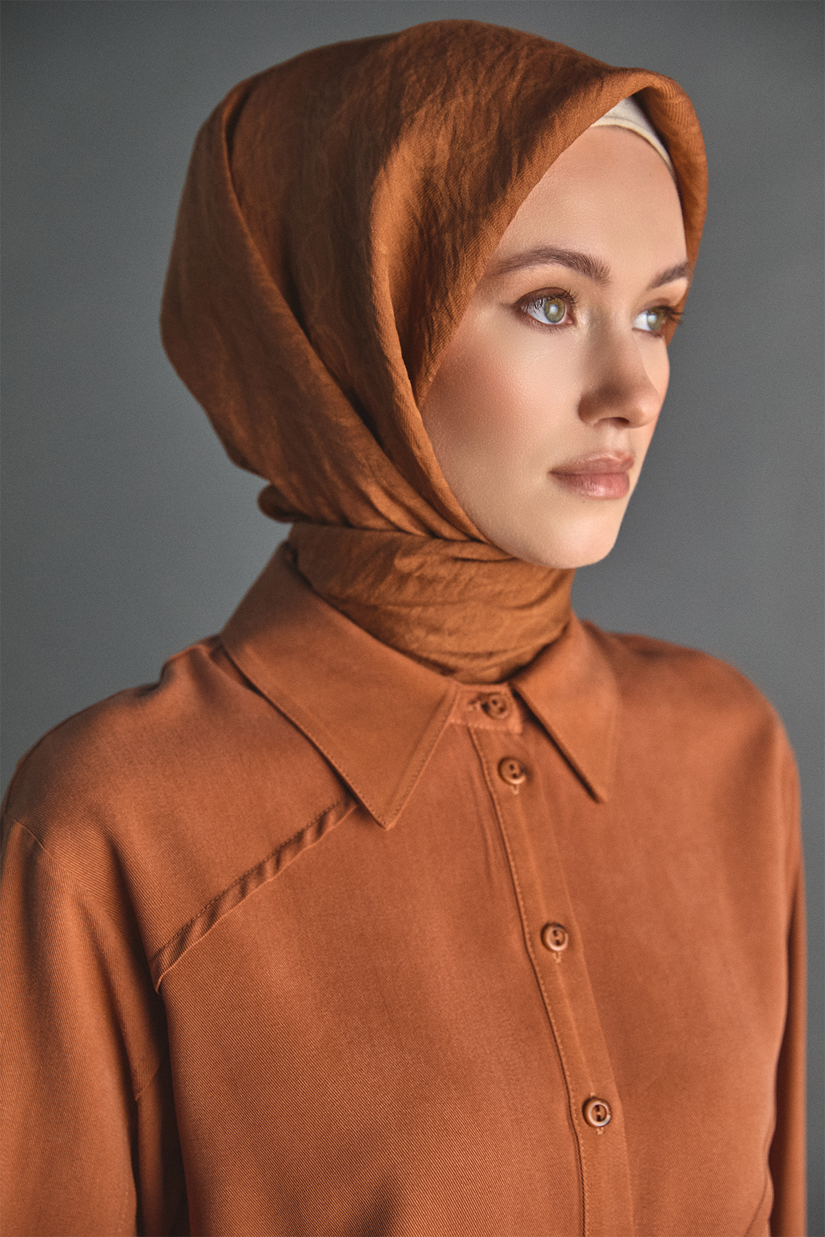 Aller Detaylı Lyocell Tunik