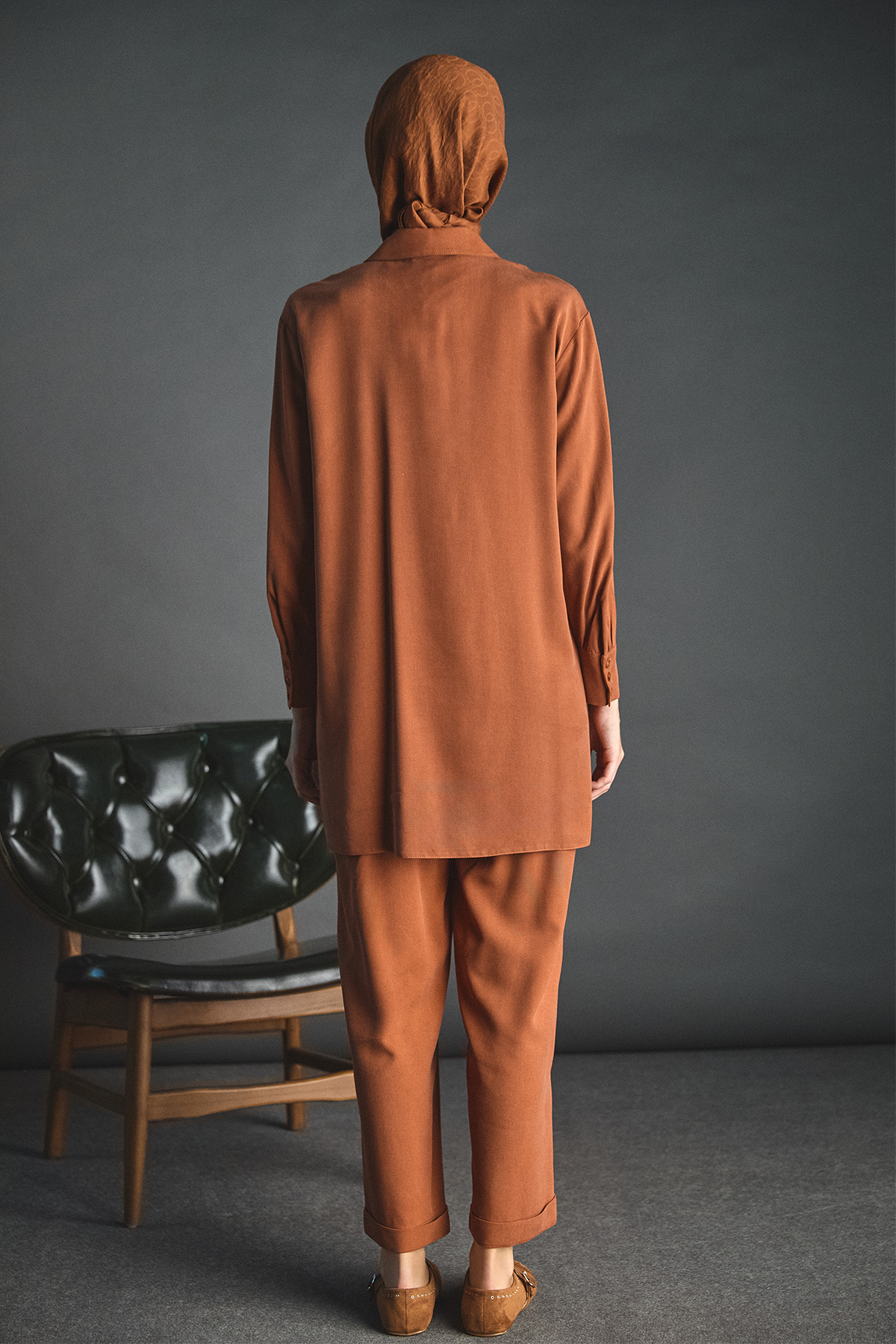 Aller Detaylı Lyocell Tunik