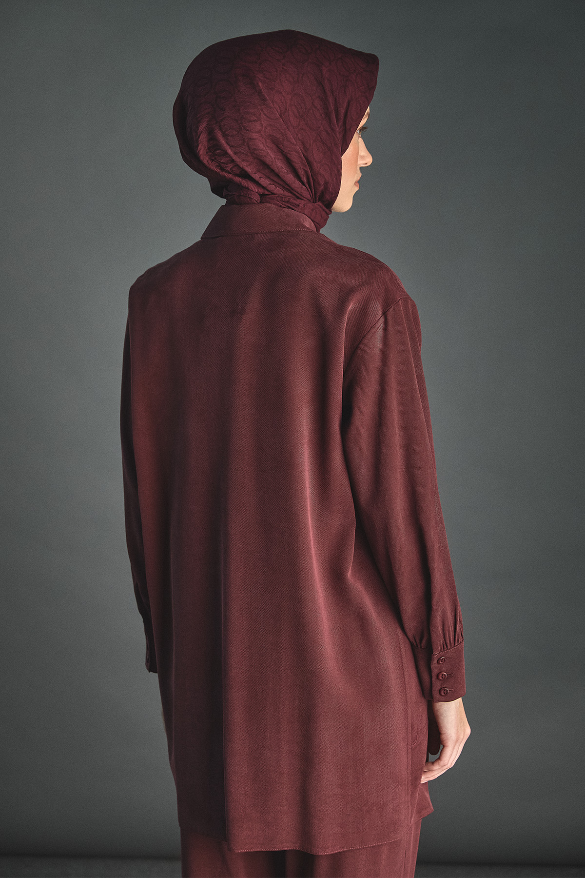 Aller Detaylı Lyocell Tunik