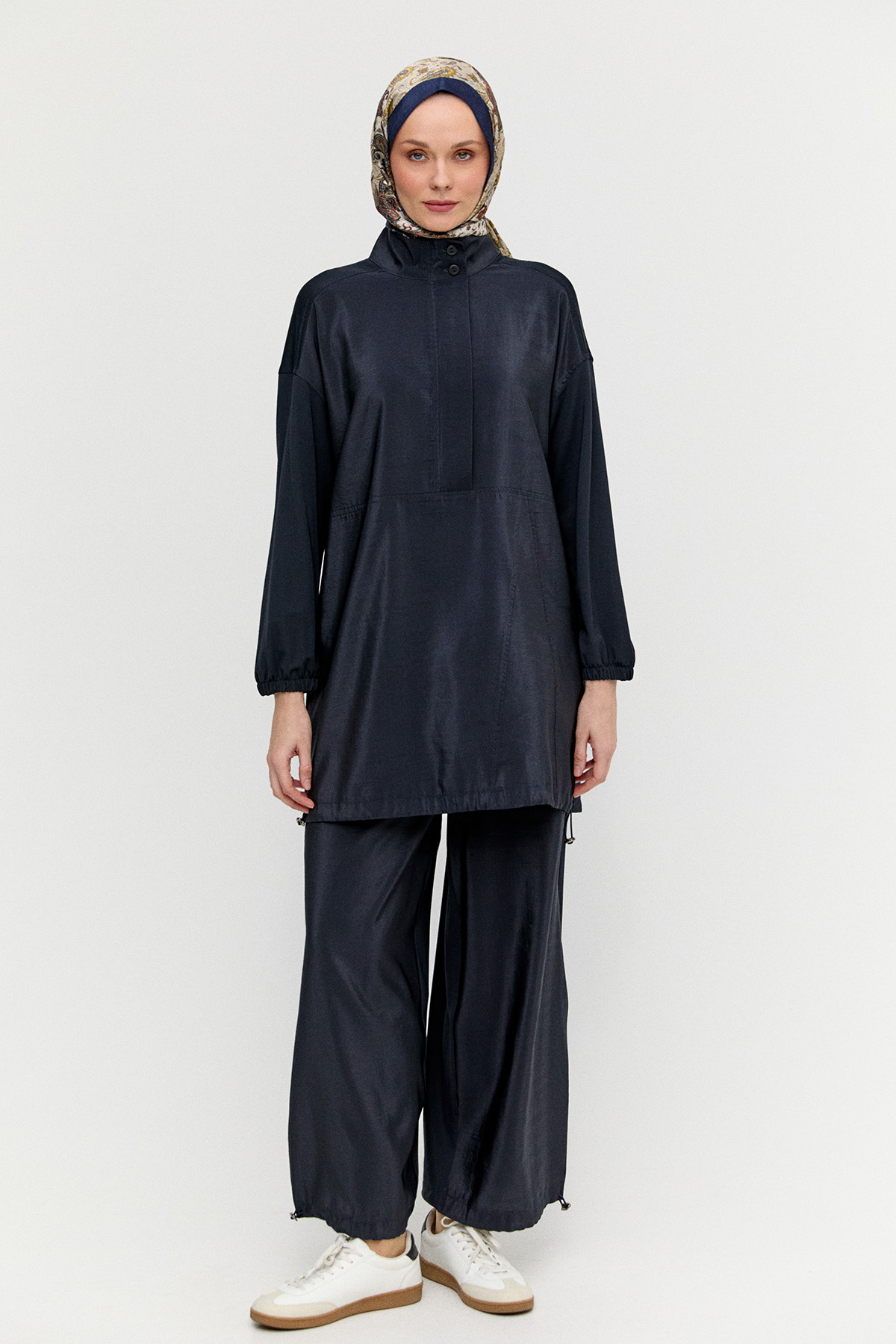 Çift Kumaşlı İkili Spor Takım, Tesettür Giyim