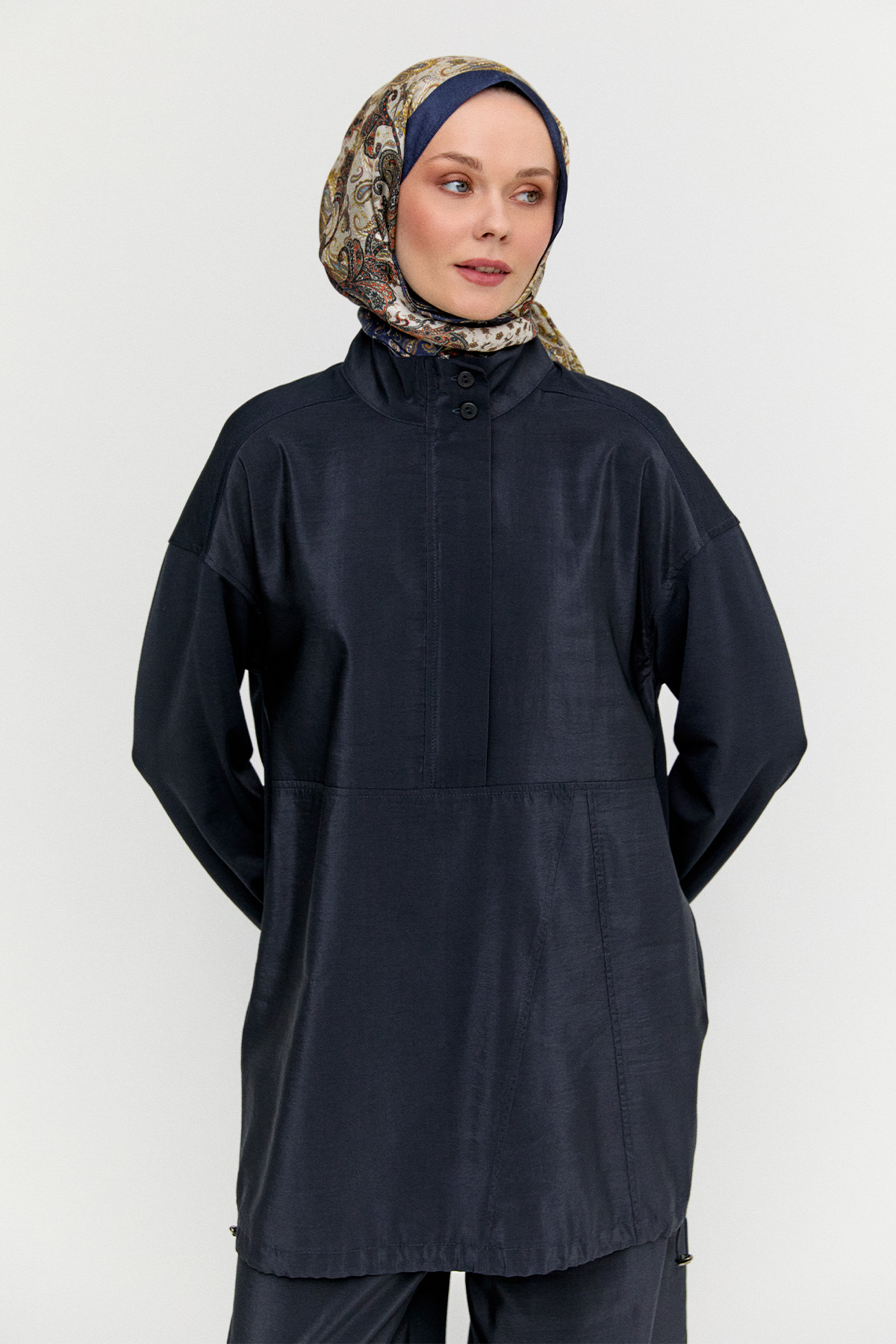 Çift Kumaşlı İkili Spor Takım, Tesettür Giyim