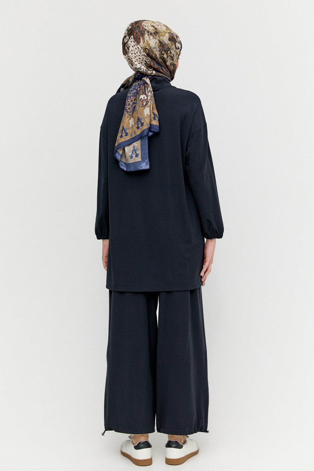 Çift Kumaşlı İkili Spor Takım, Tesettür Giyim