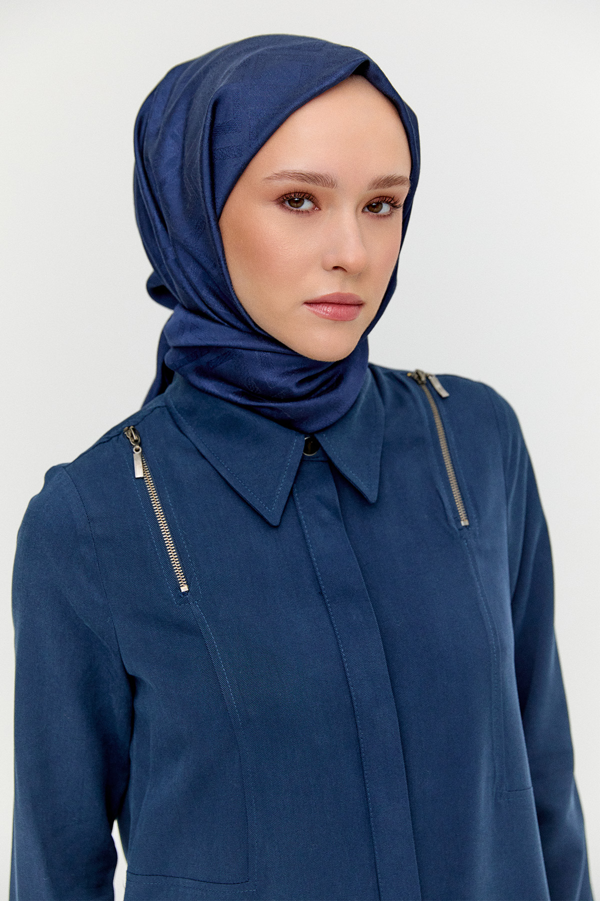 Lyocell Tunik Pantolon Takım, Tesettür Giyim