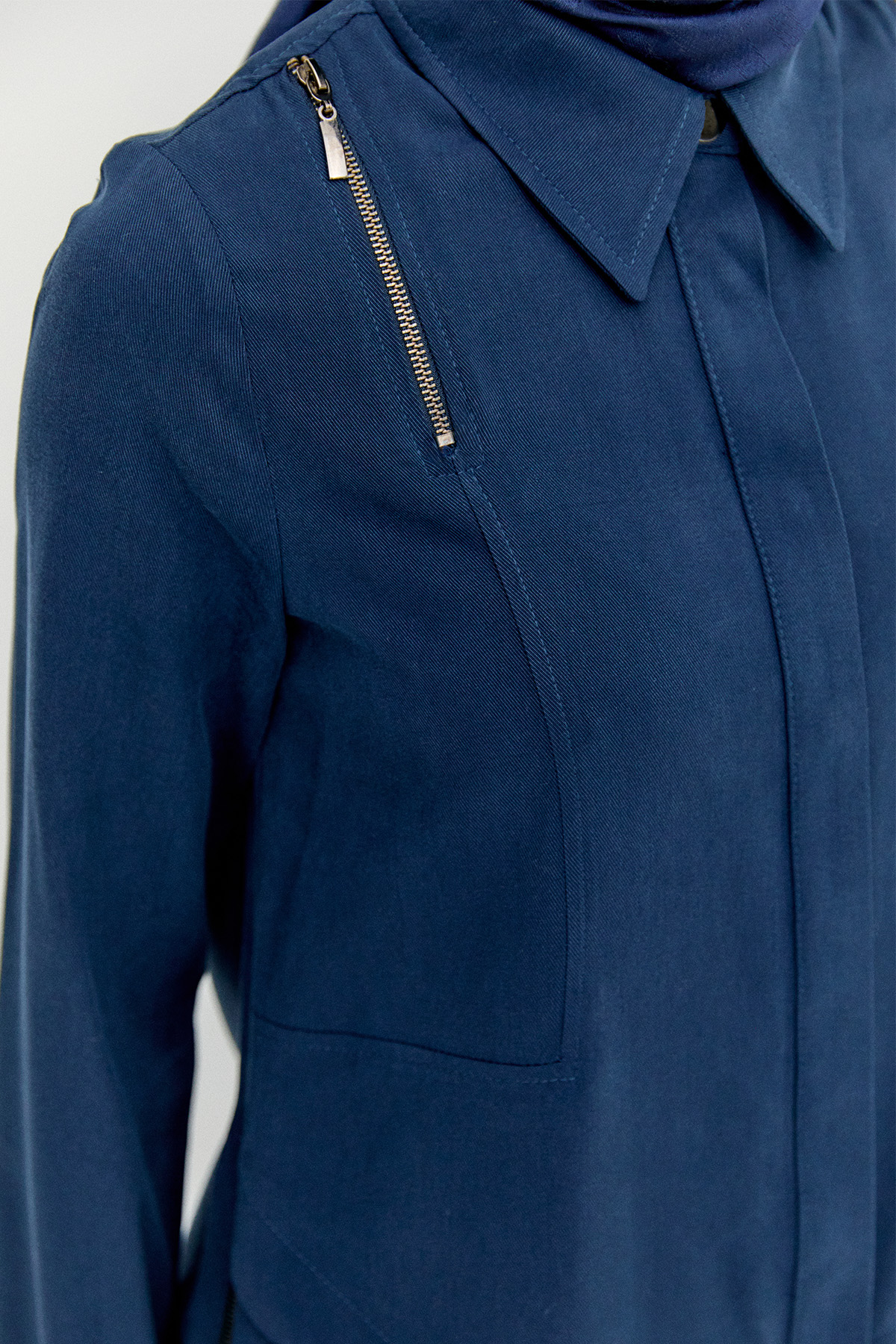 Lyocell Tunik Pantolon Takım, Tesettür Giyim