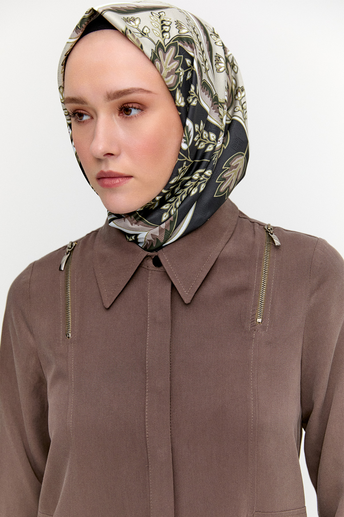 Lyocell Tunik Pantolon Takım, Tesettür Giyim