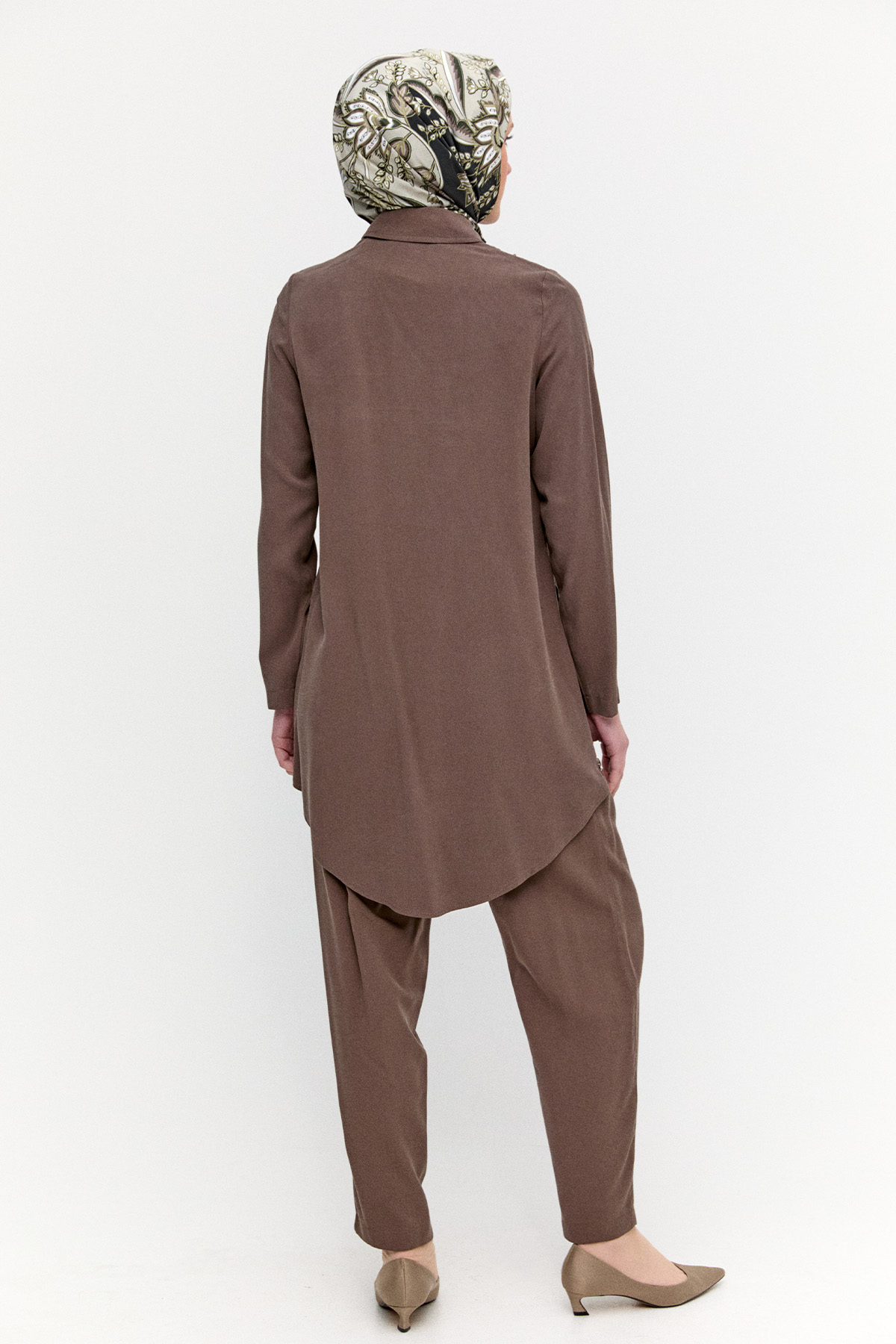 Lyocell Tunik Pantolon Takım, Tesettür Giyim