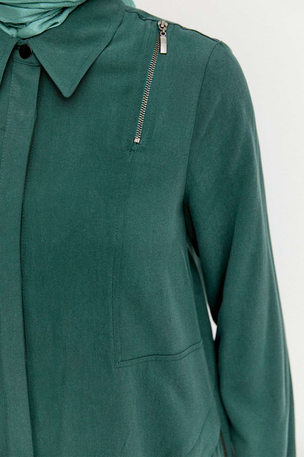 Lyocell Tunik Pantolon Takım, Tesettür Giyim