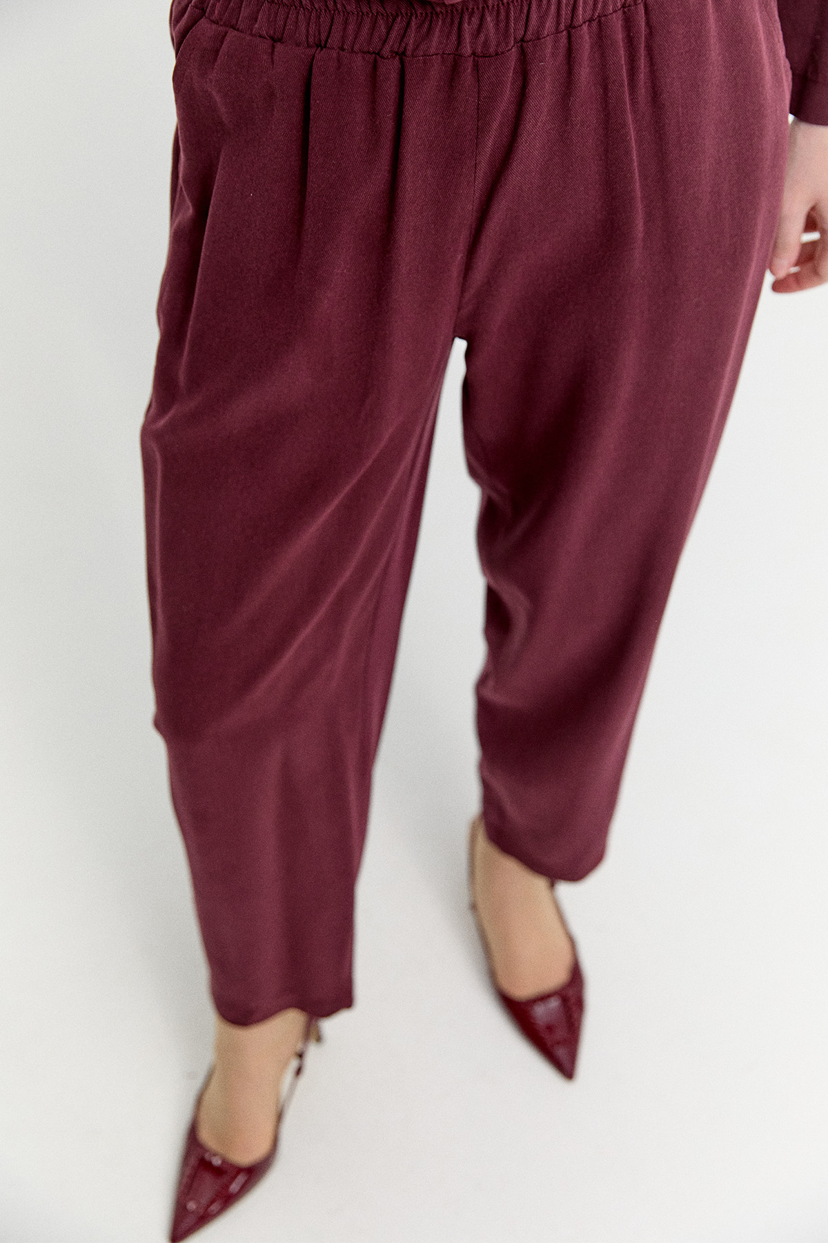 Lyocell Tunik Pantolon Takım, Tesettür Giyim