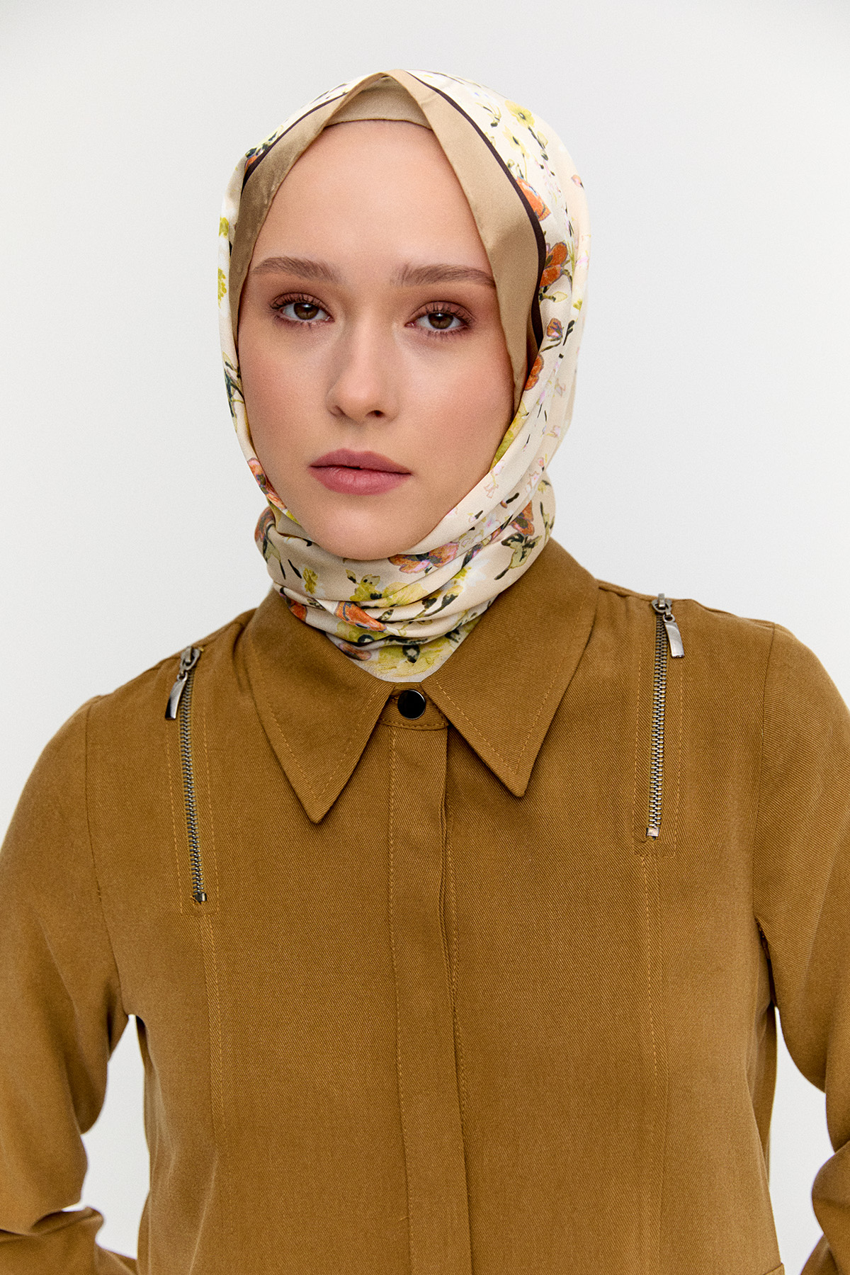 Lyocell Tunik Pantolon Takım, Tesettür Giyim