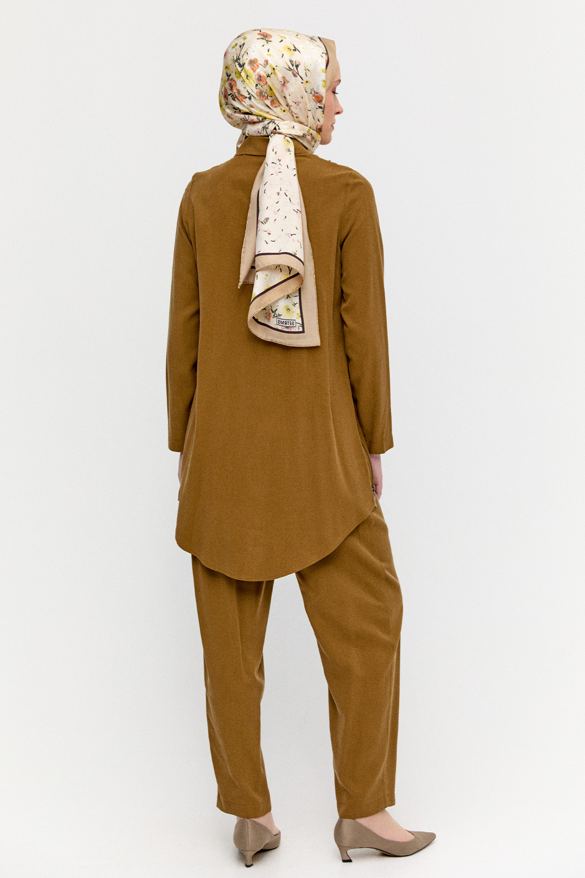 Lyocell Tunik Pantolon Takım, Tesettür Giyim