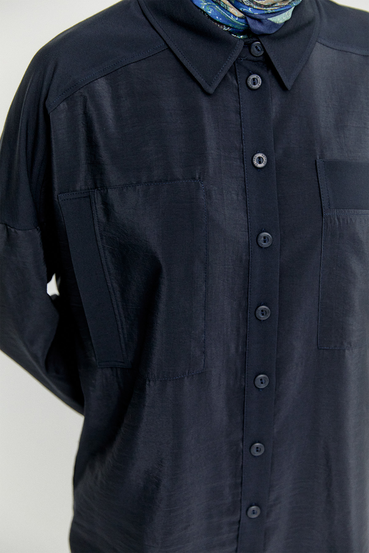 Sandy Detaylı Paraşüt İkili Takım, Tesettür Giyim