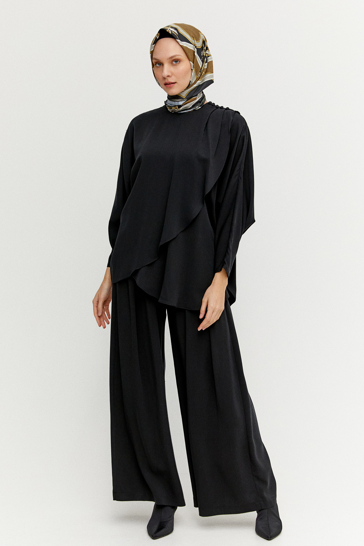 Anvelop Kesim İkili Takım, Tesettür Giyim