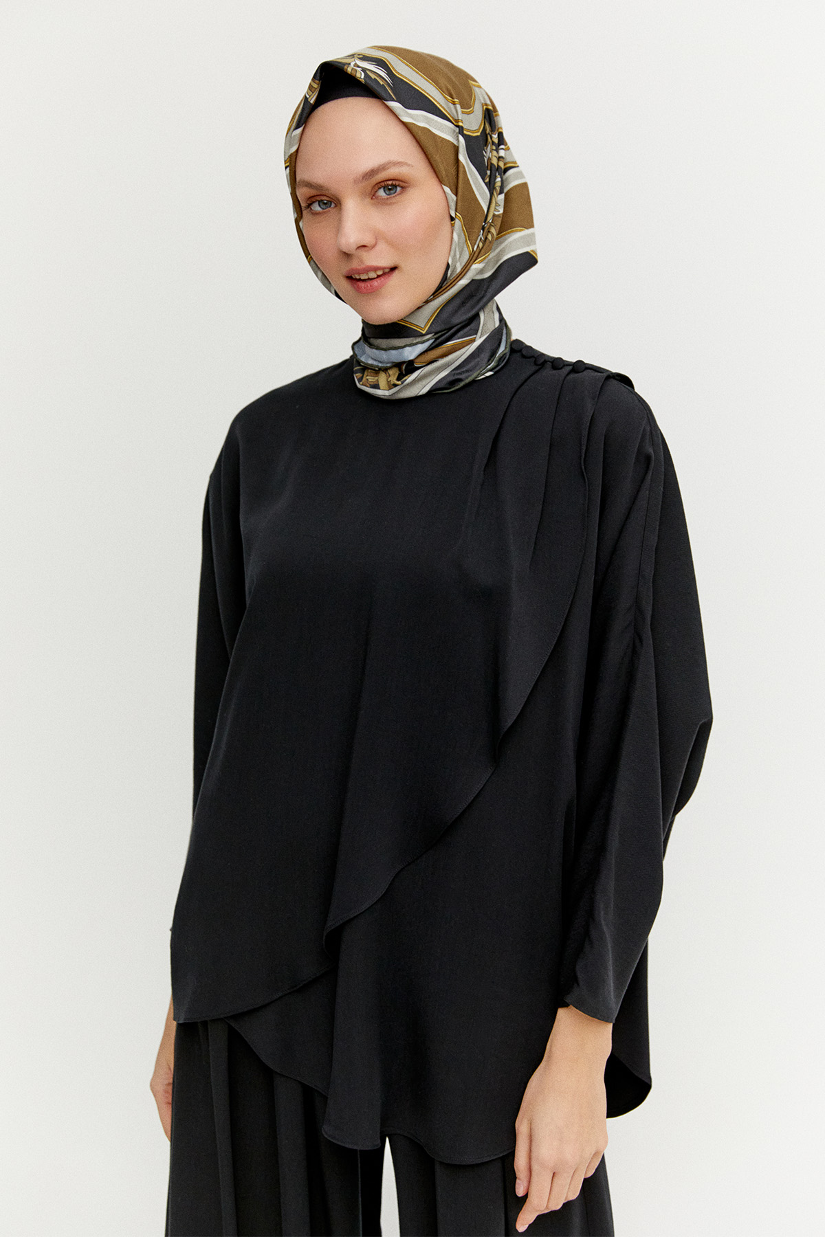 Anvelop Kesim İkili Takım, Tesettür Giyim