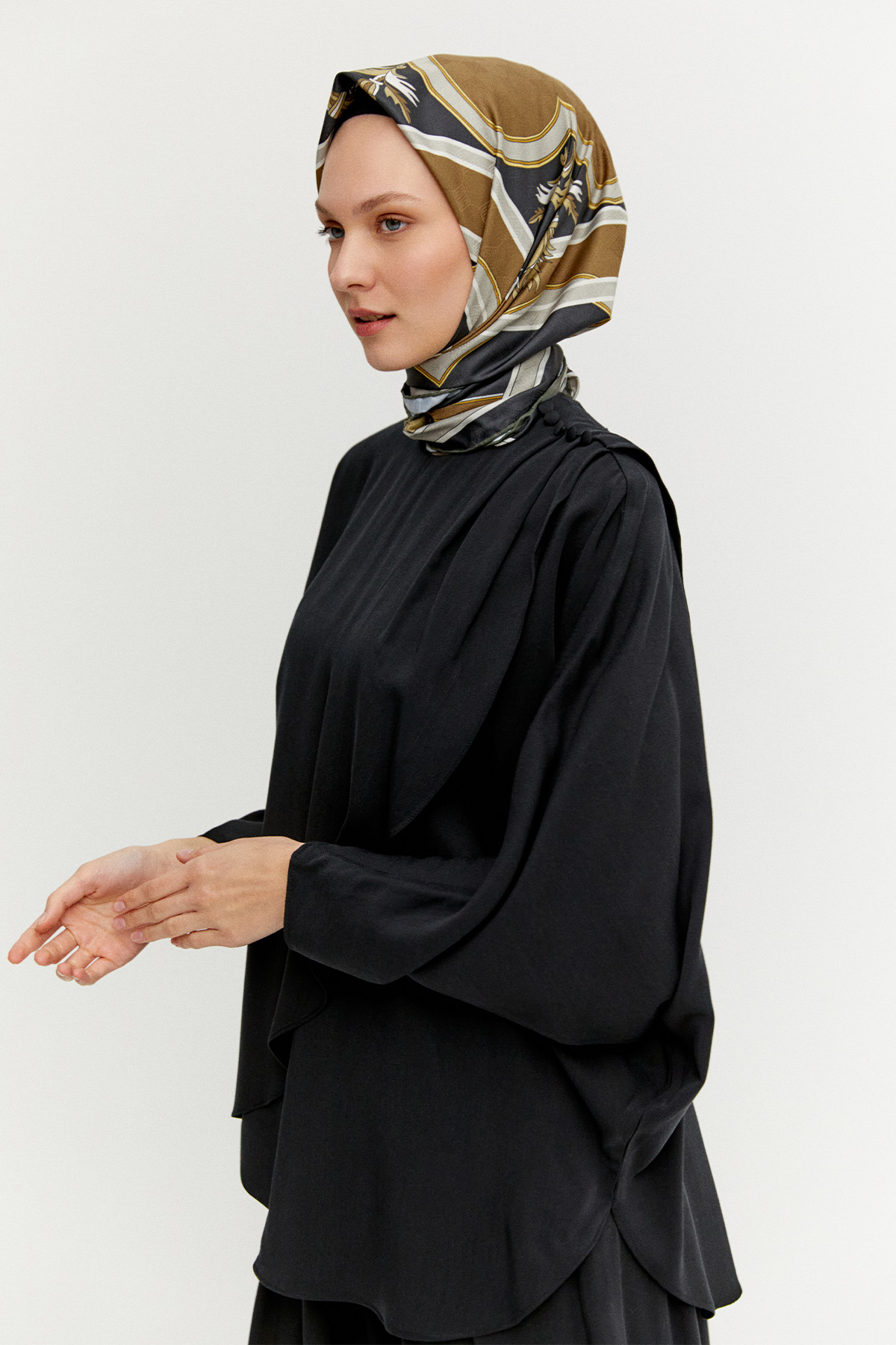 Anvelop Kesim İkili Takım, Tesettür Giyim